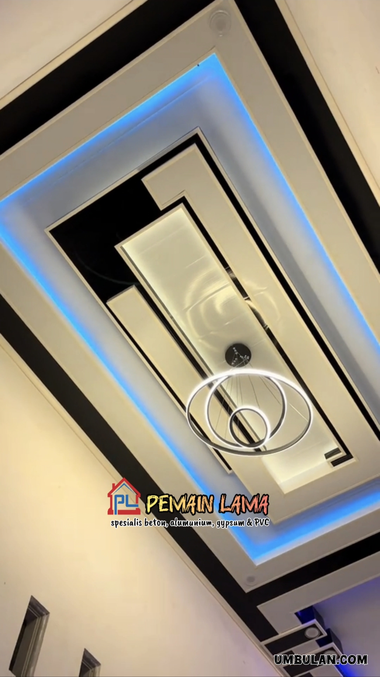 Plafon PVC Mainan di Jember