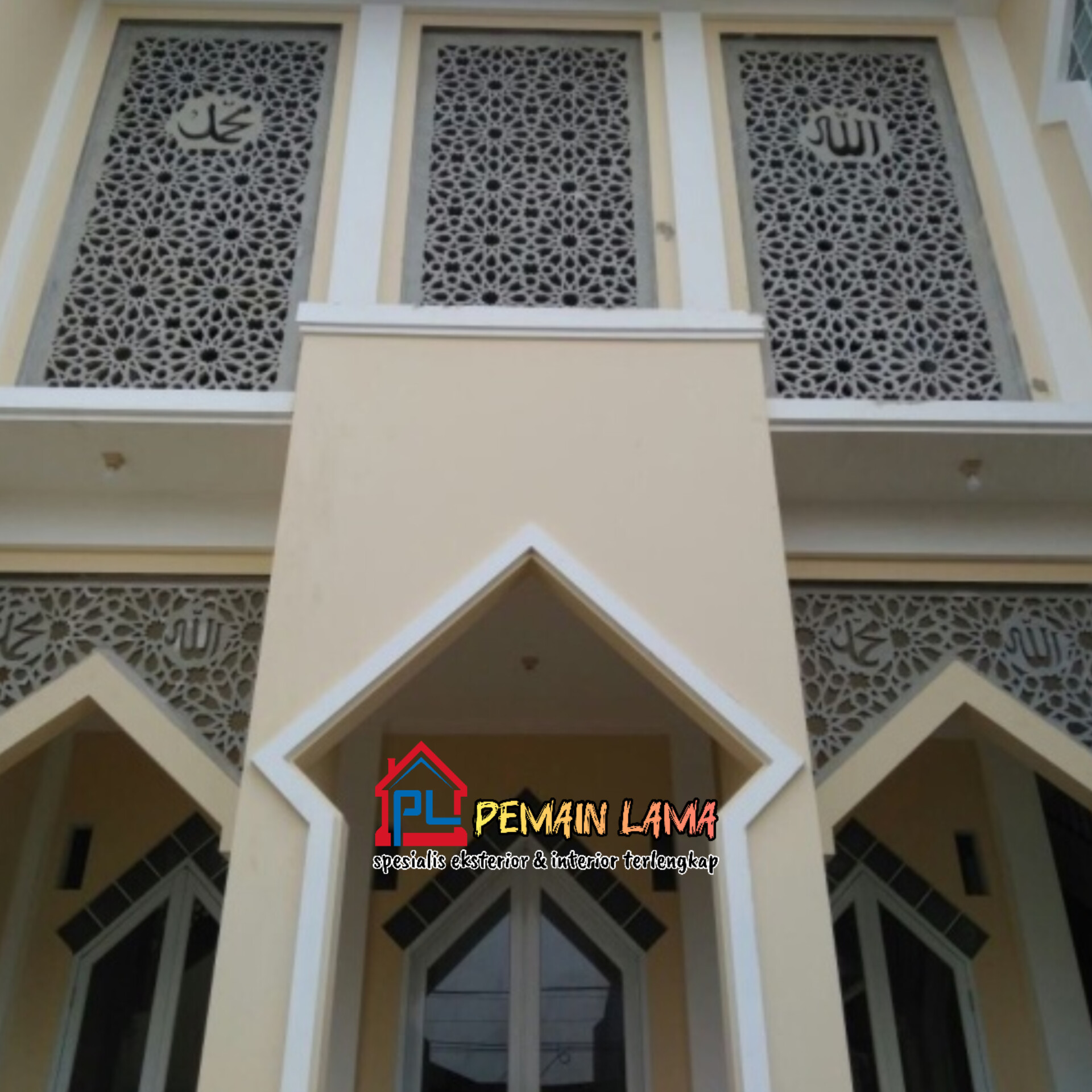 GRC Krawangan Masjid di Bondowoso