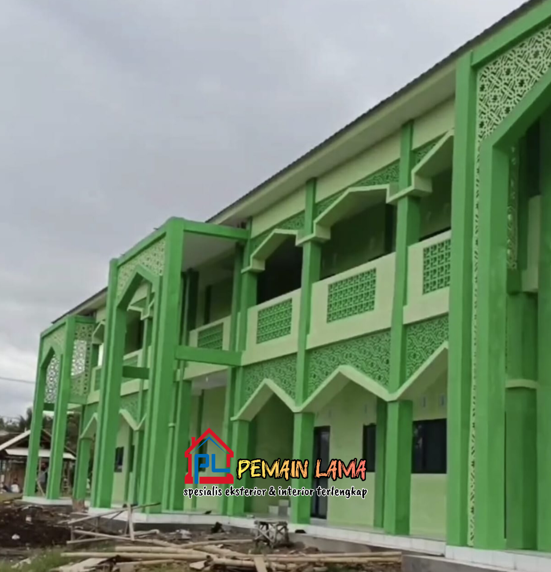 GRC Krawangan Sekolah Islami di Jember