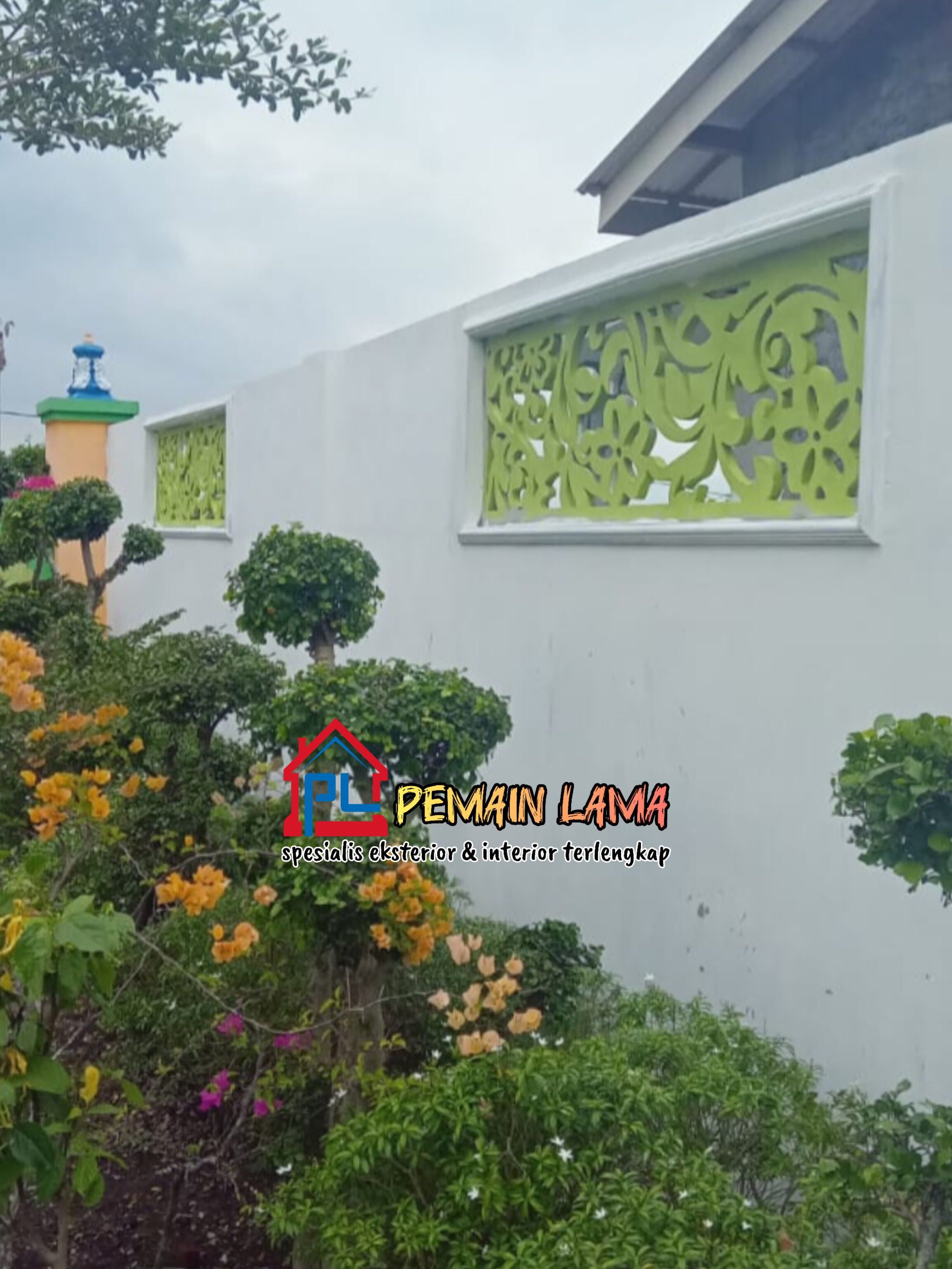 GRC Krawangan Pagar di Jember
