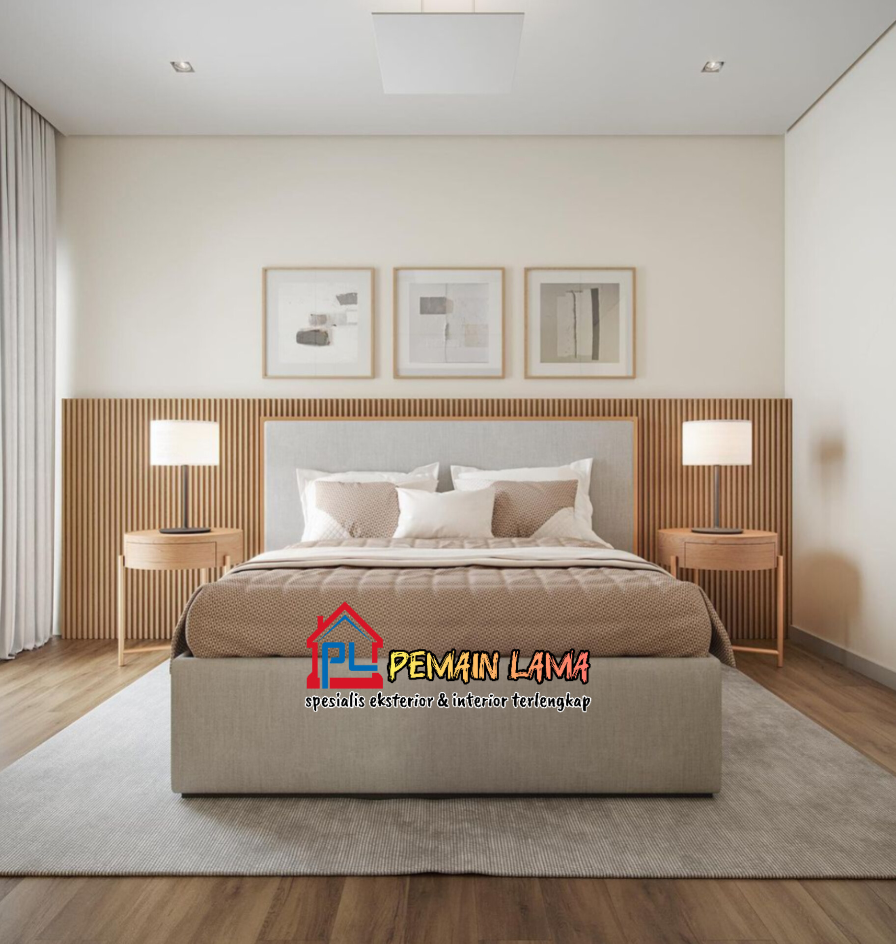 WPC Kamar Tidur di Jember