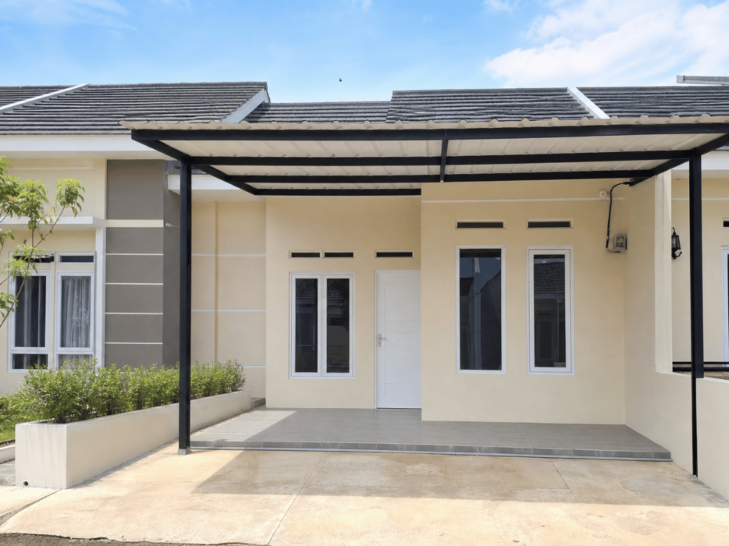 Kanopi Besi di Jember