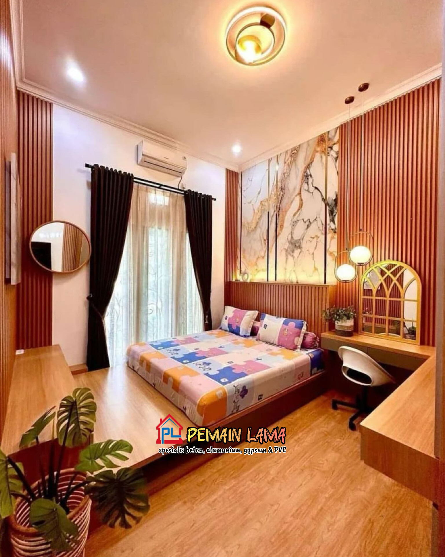 WPC Tempat Tidur di Jember