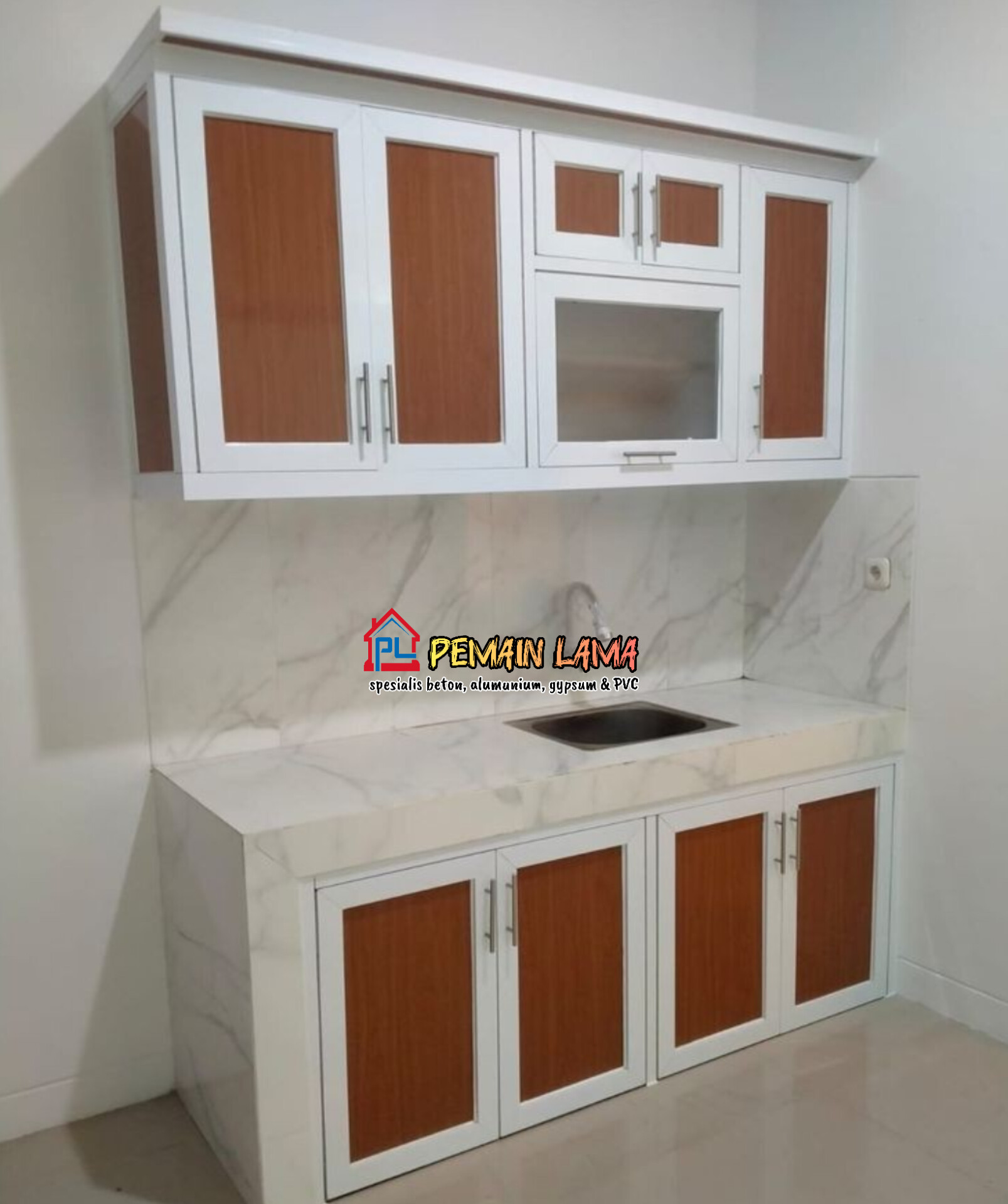 Kitchen Set Aluminium di Jember