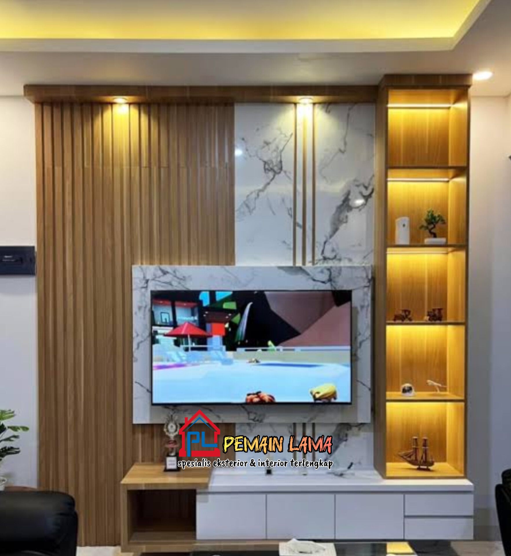 Variasi Interior di Jember