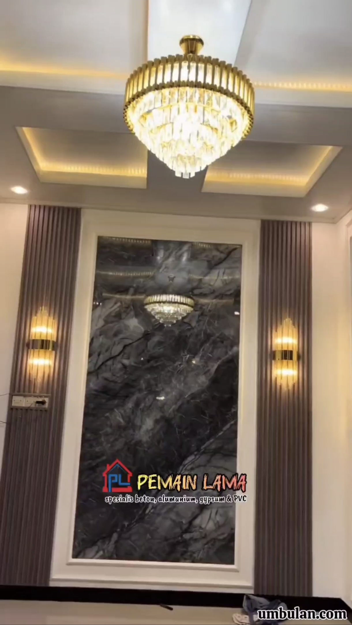 WPC PVC Marble di Jember