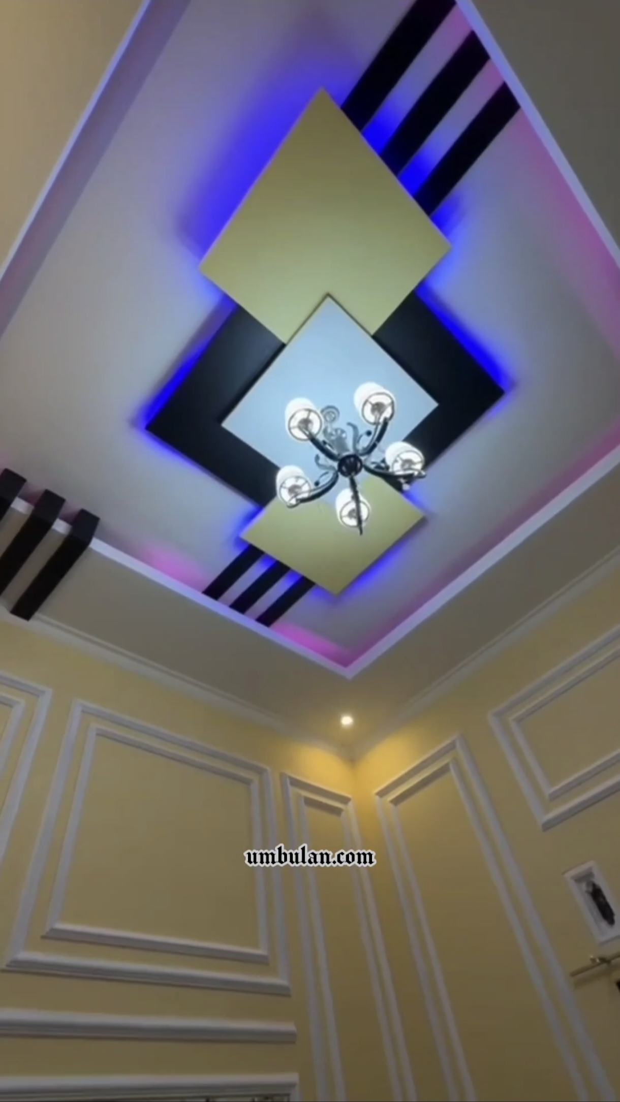 Plafon Gypsum Elegan di Lumajang