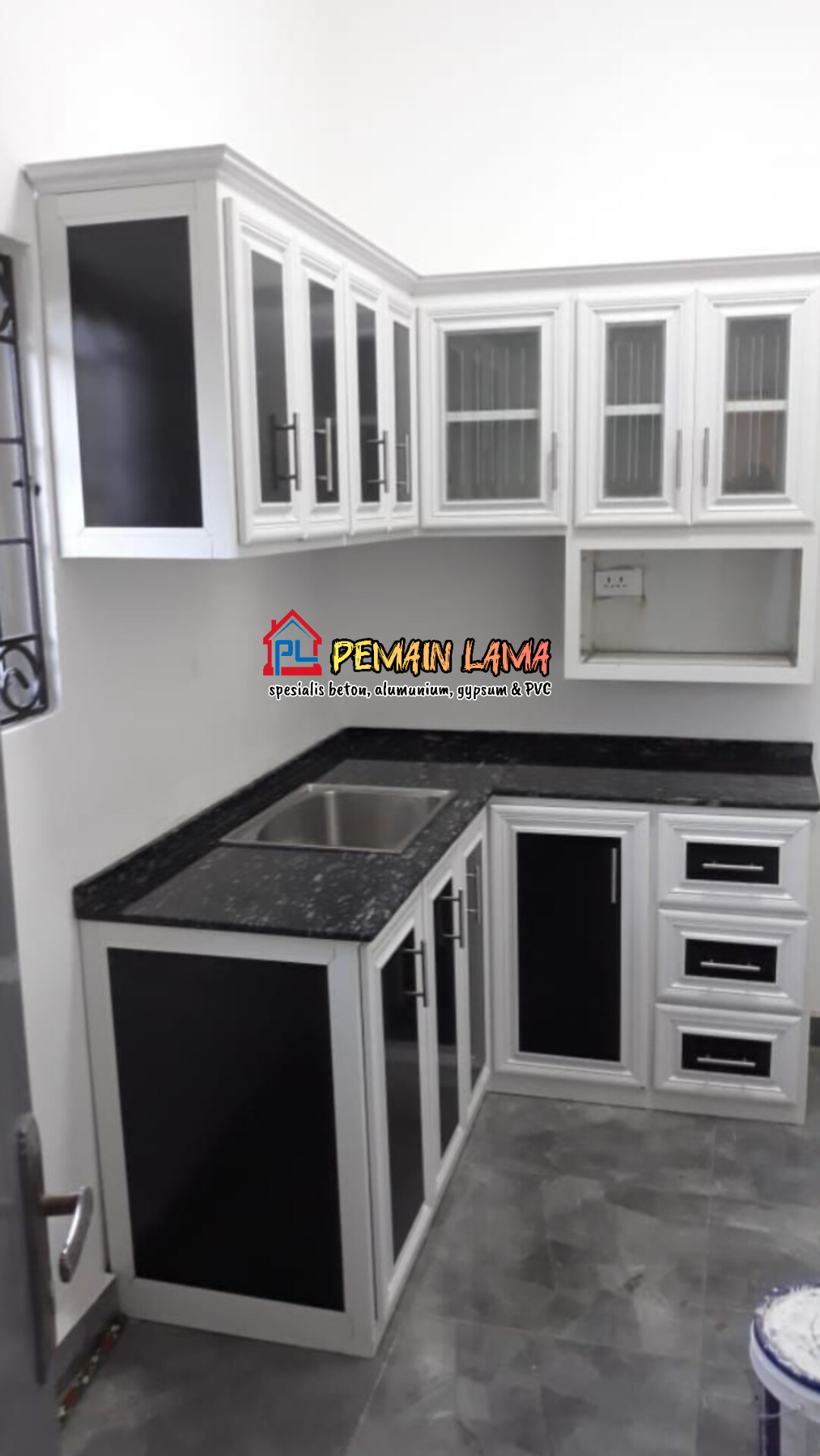 Kitchen Set Aluminium di Lumajang