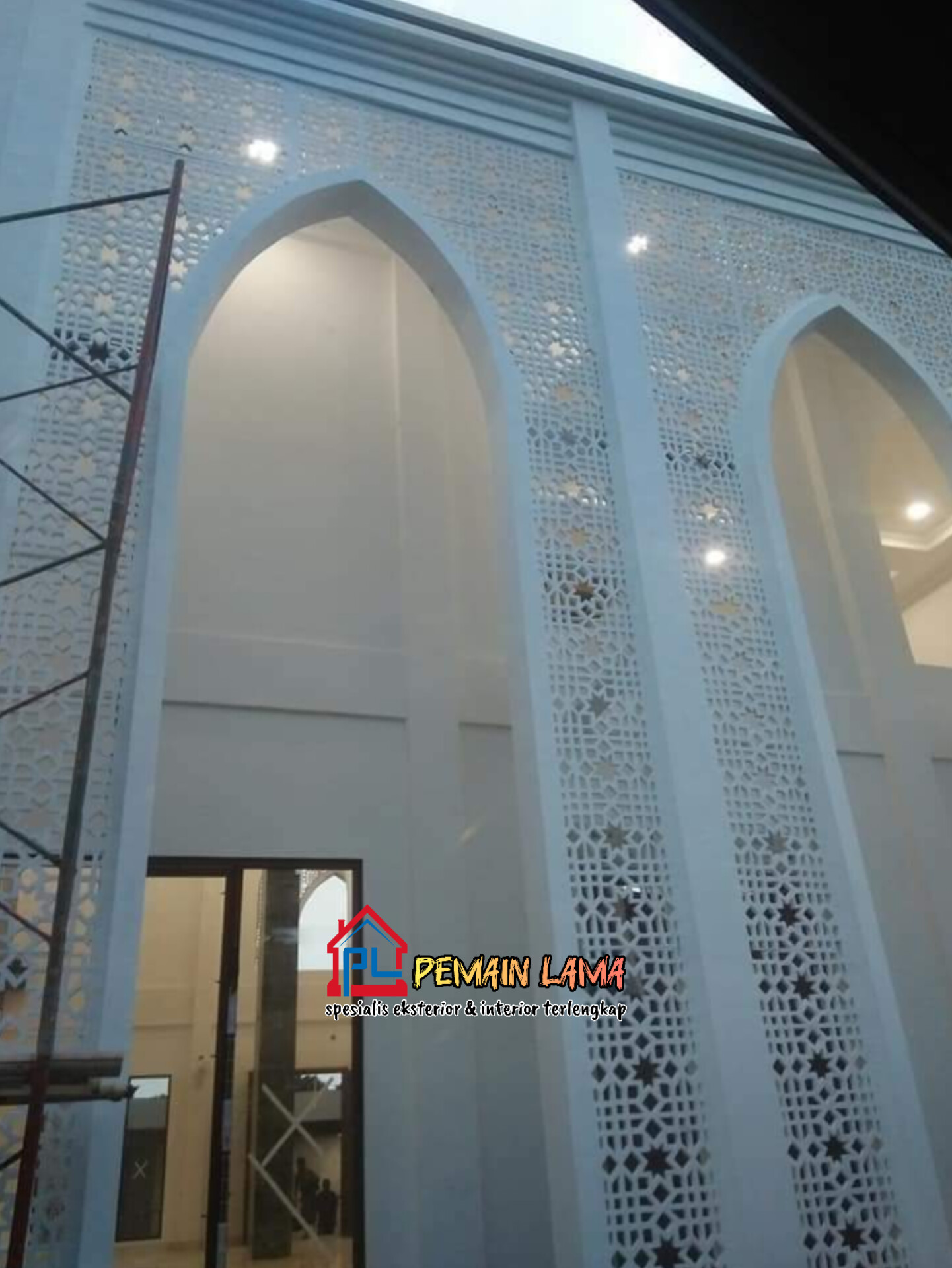 GRC Krawangan Masjid di Jember