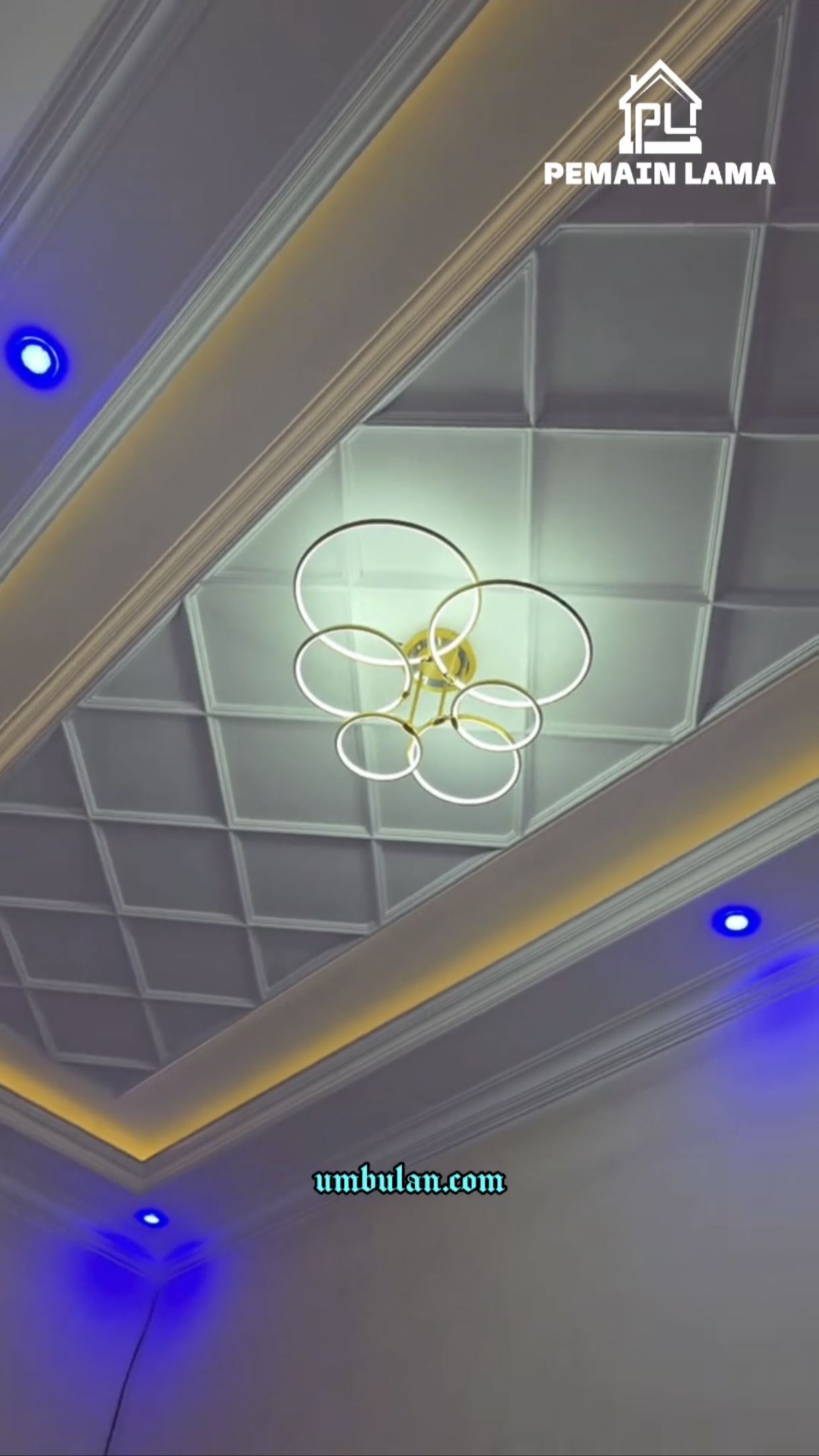 Plafon Gypsum di Bondowoso