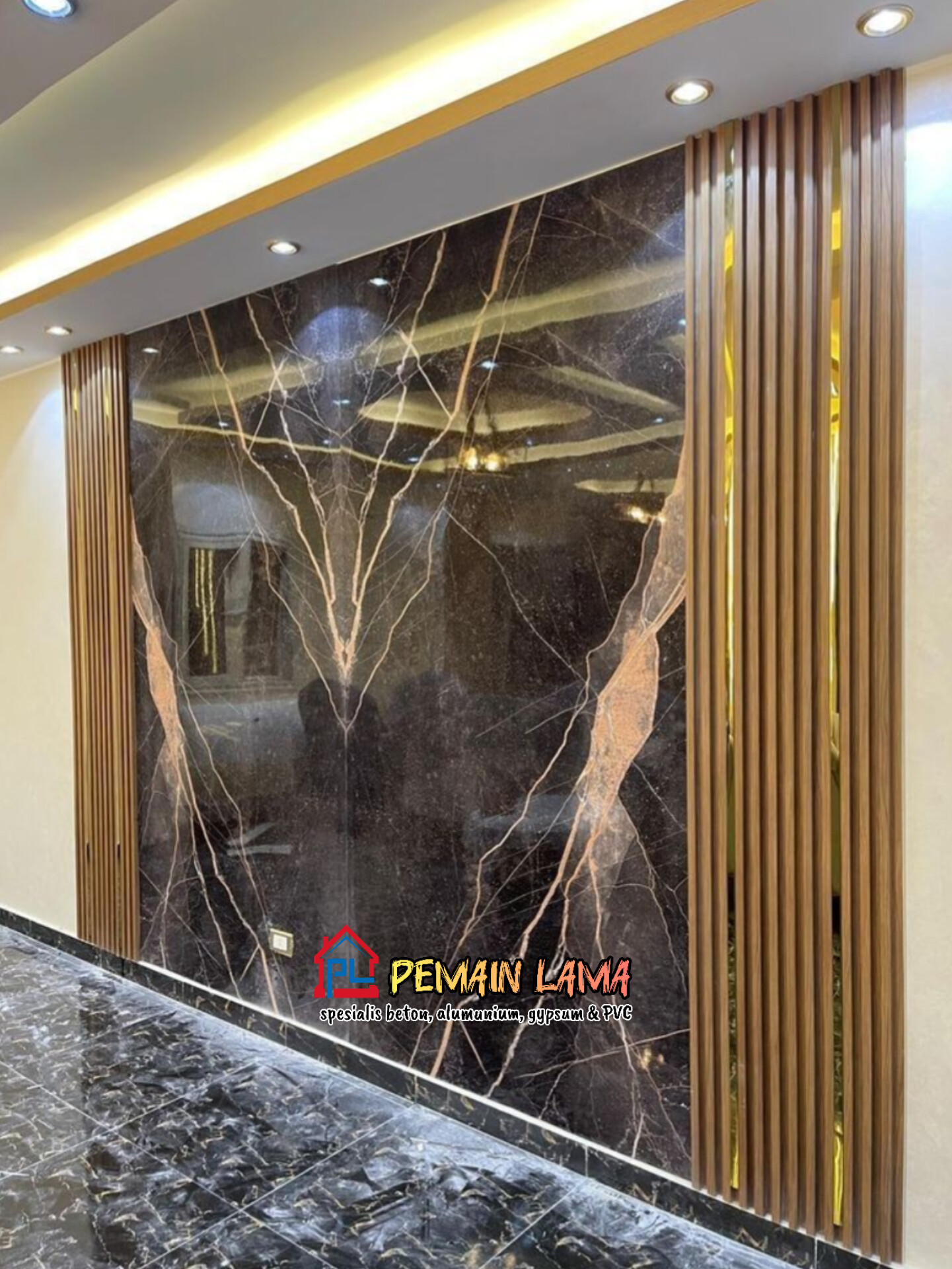 PVC Marble WPC di Jember