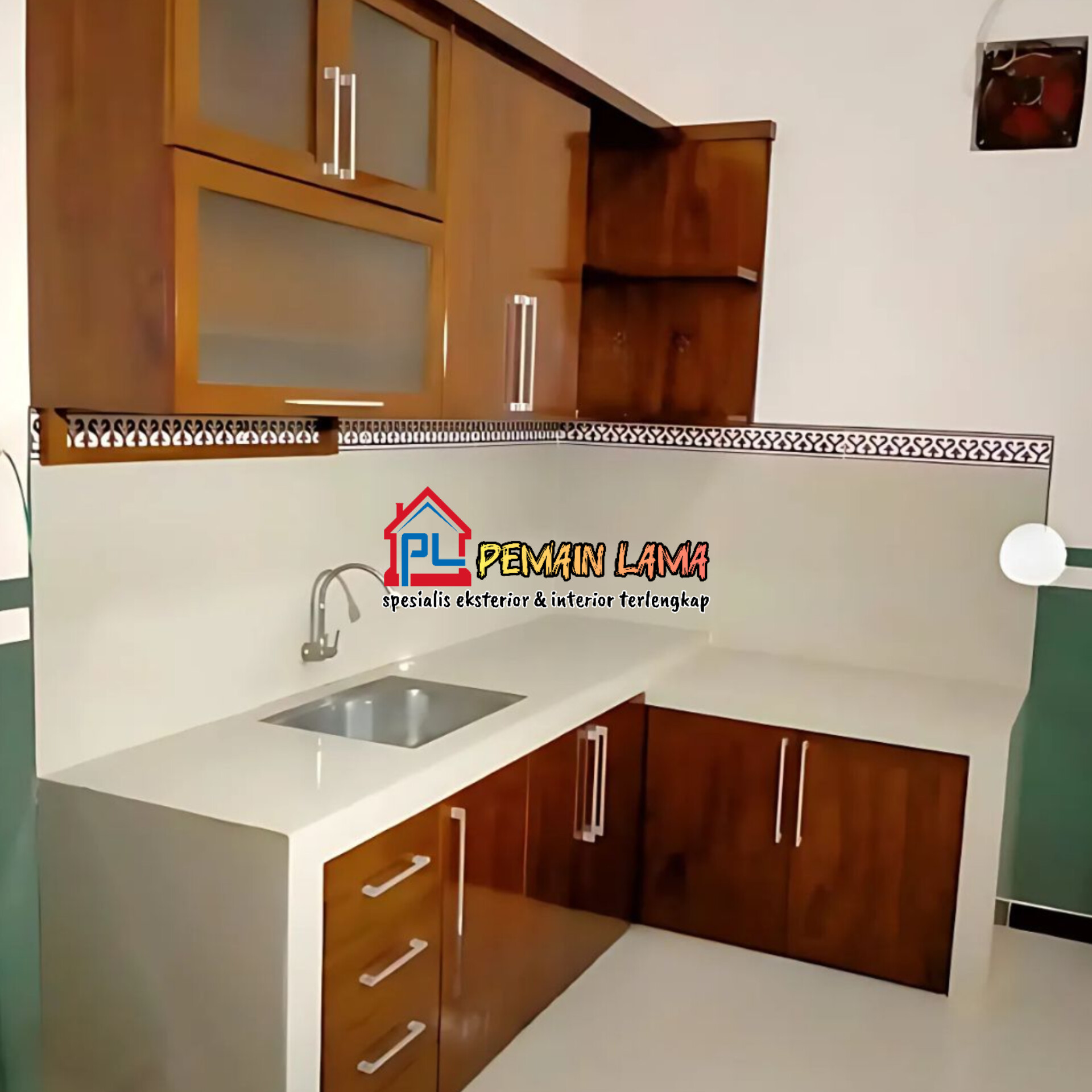 Kitchen Set Minimalis di Jember