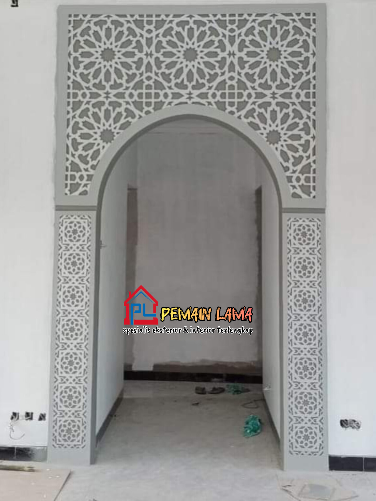 Mihrab Musholla di Jember