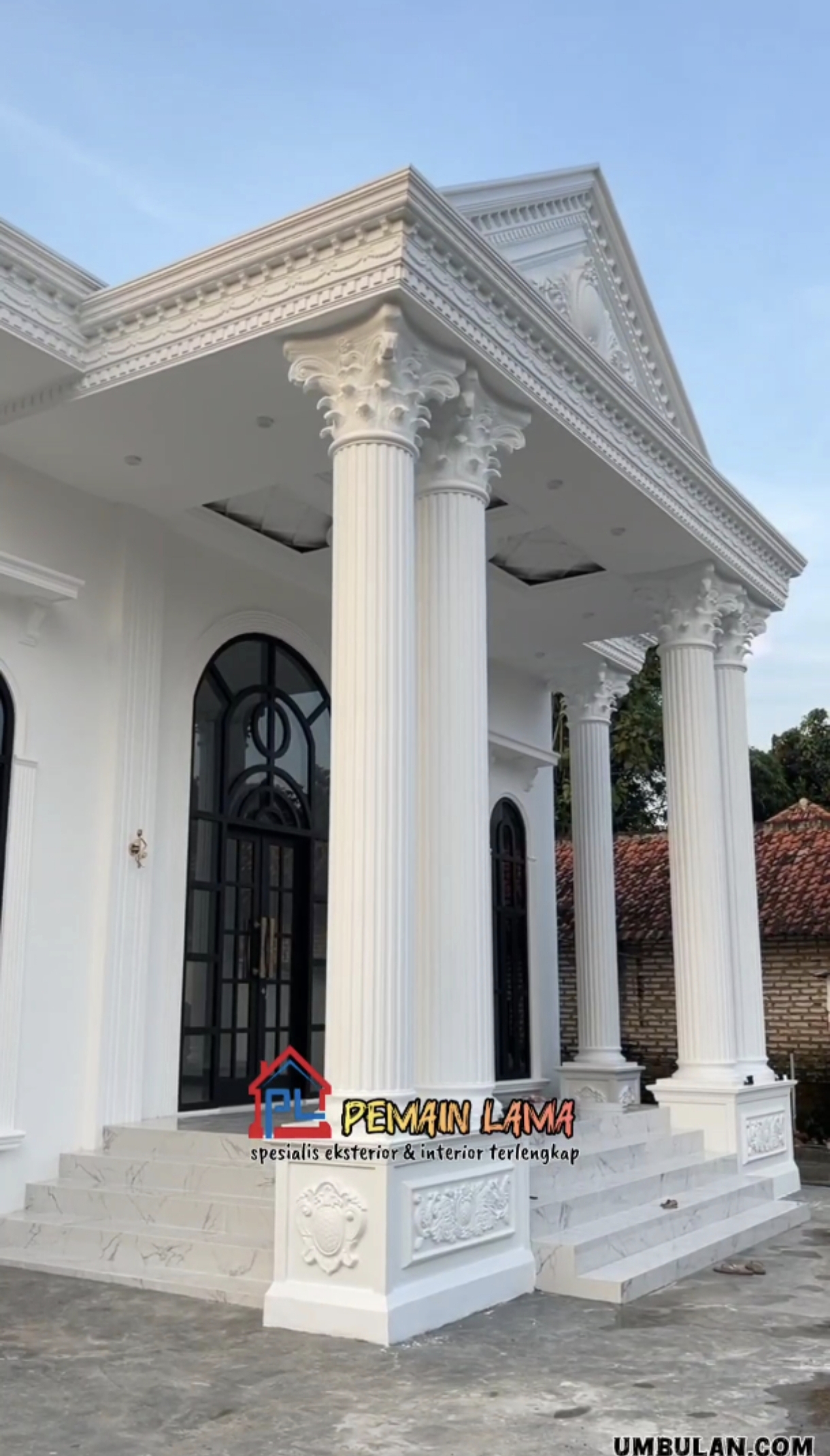 Lisplang Serut Ornamen di Jember
