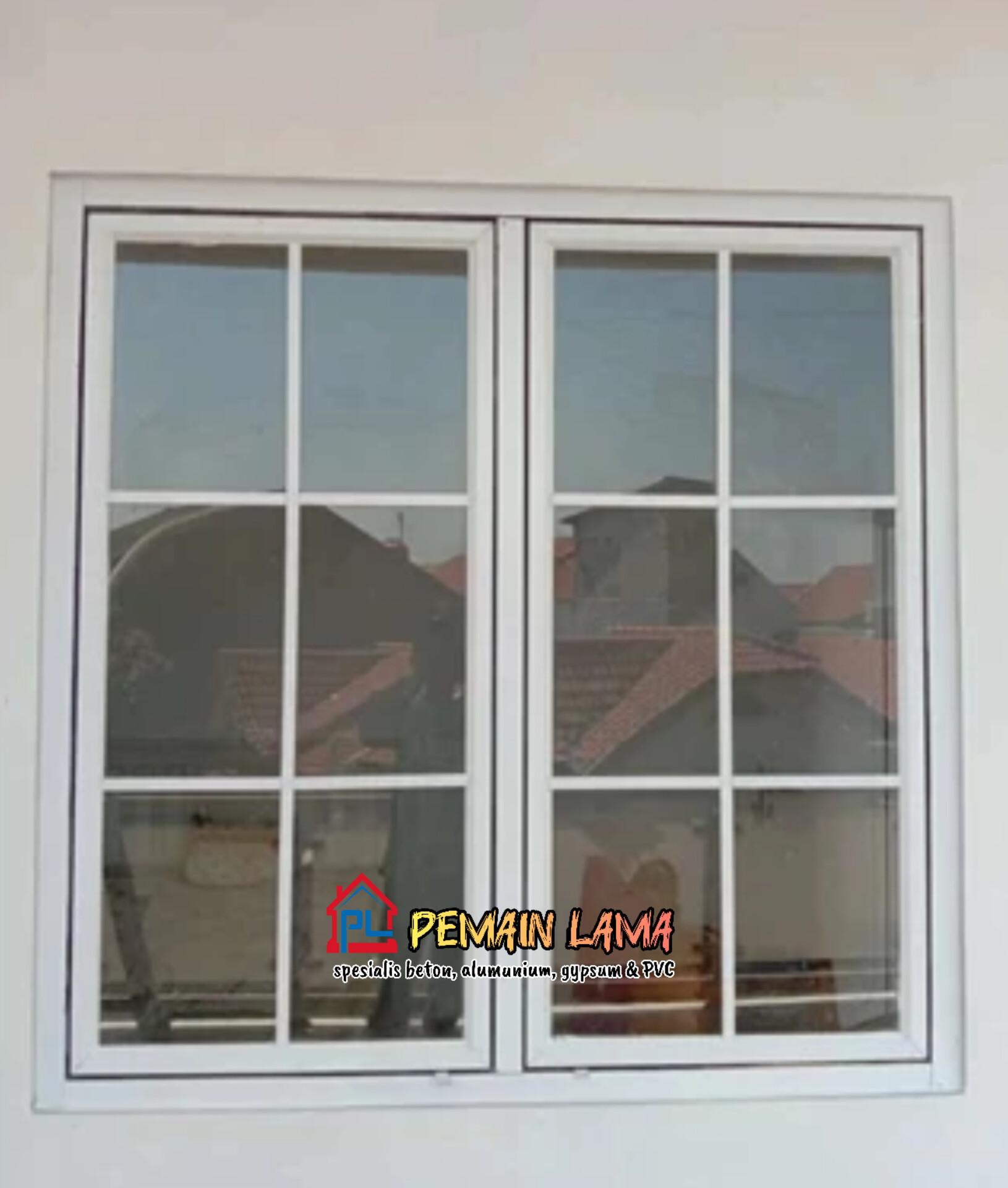 Jendela Aluminium di Jember