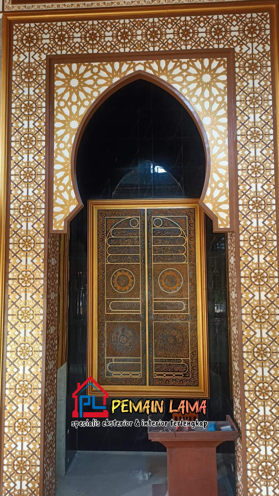 GRC Krawangan Islami di Lumajang
