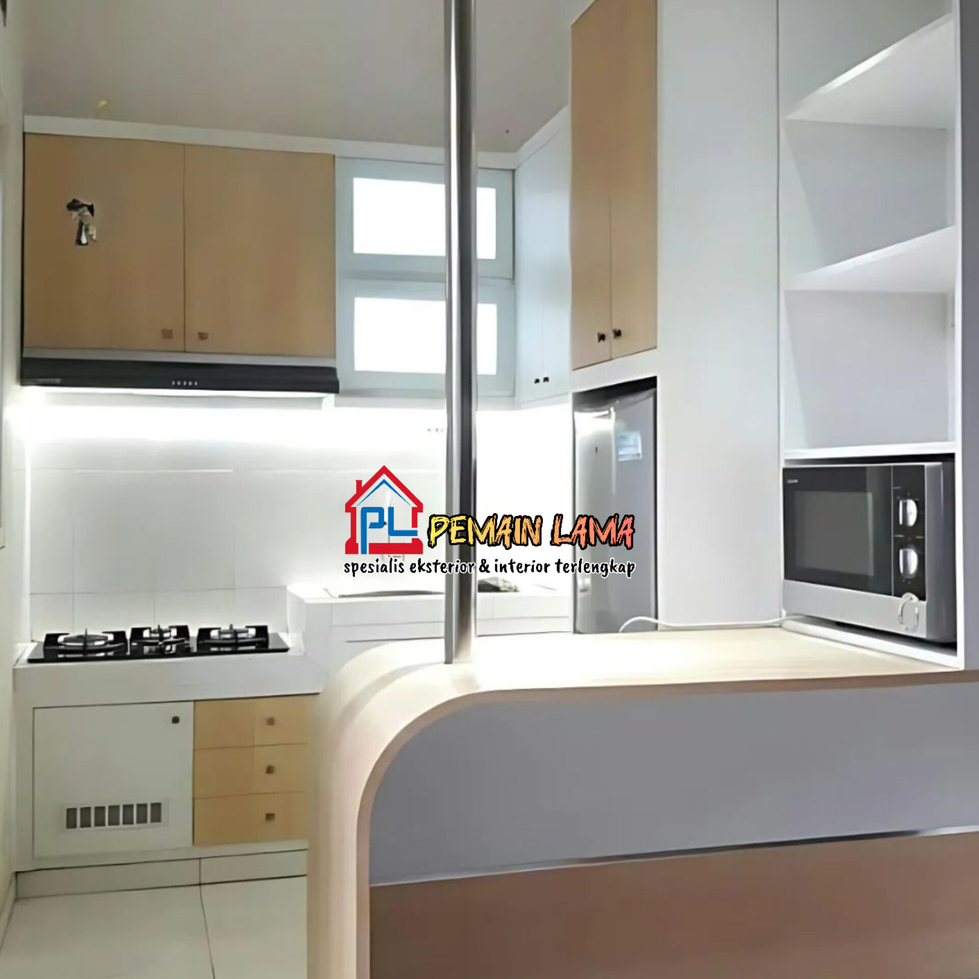 Kitchen Set Minimalis di Jember