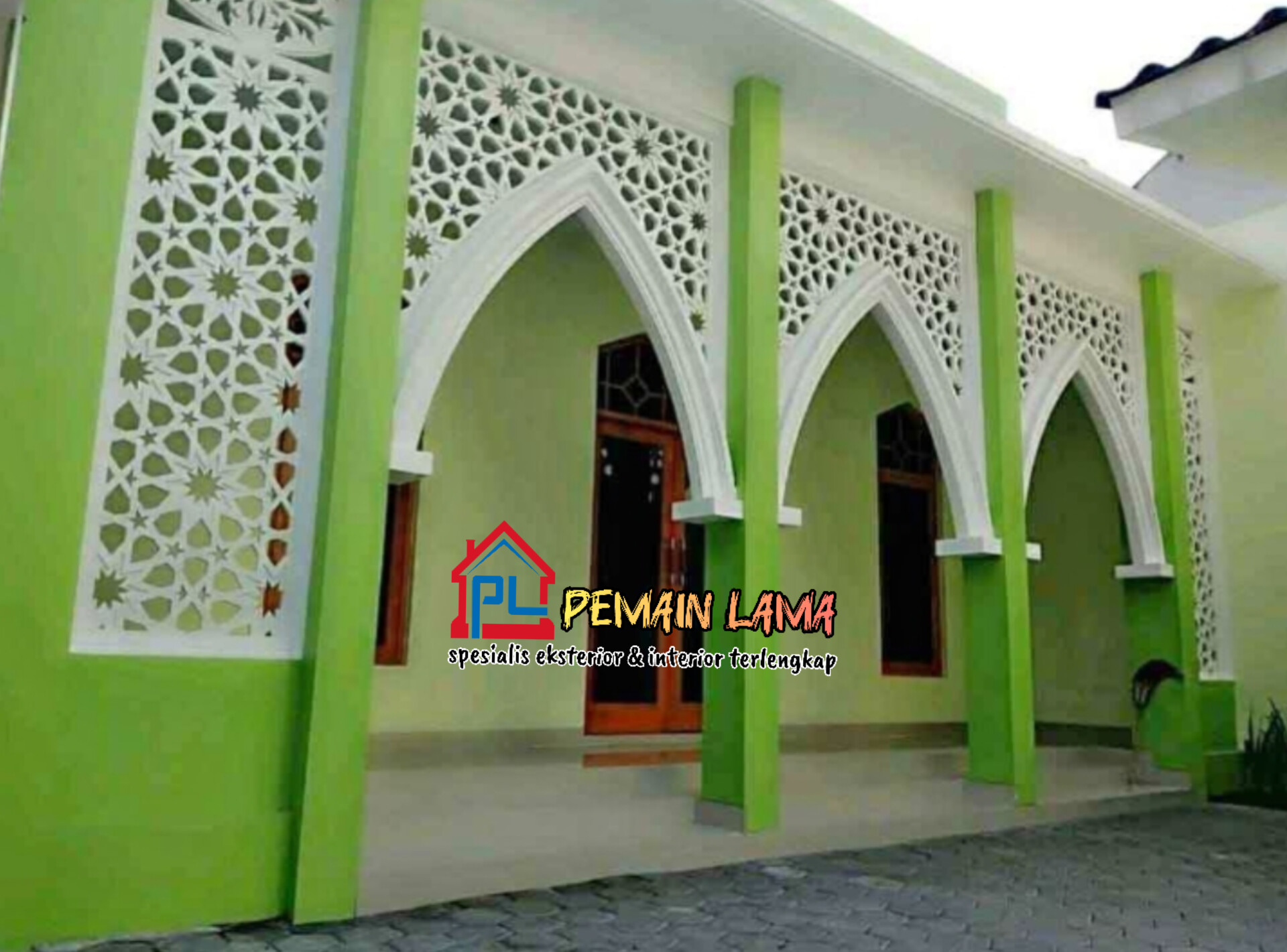 Krawangan Masjid di Lumajang