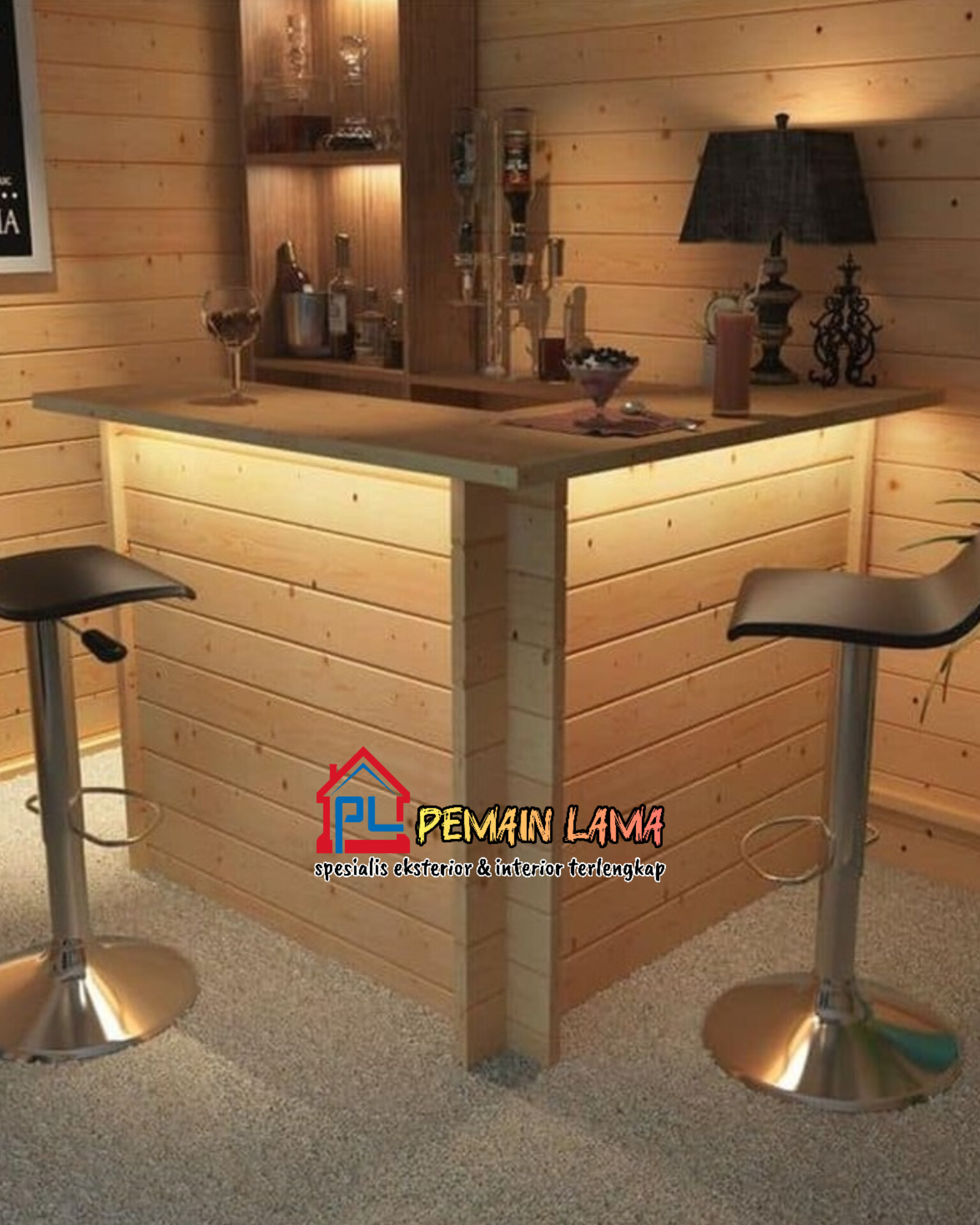 Kitchen Set Elegan di Jember