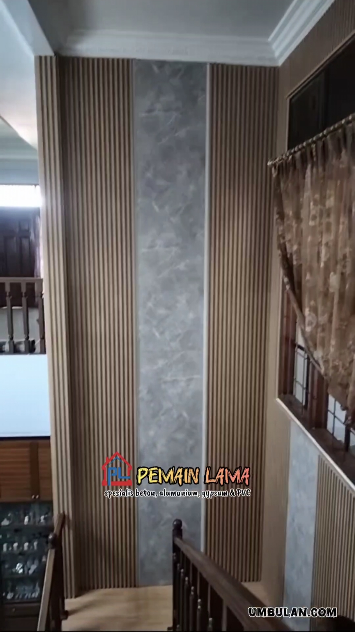 Wall Panel WPC di Jember