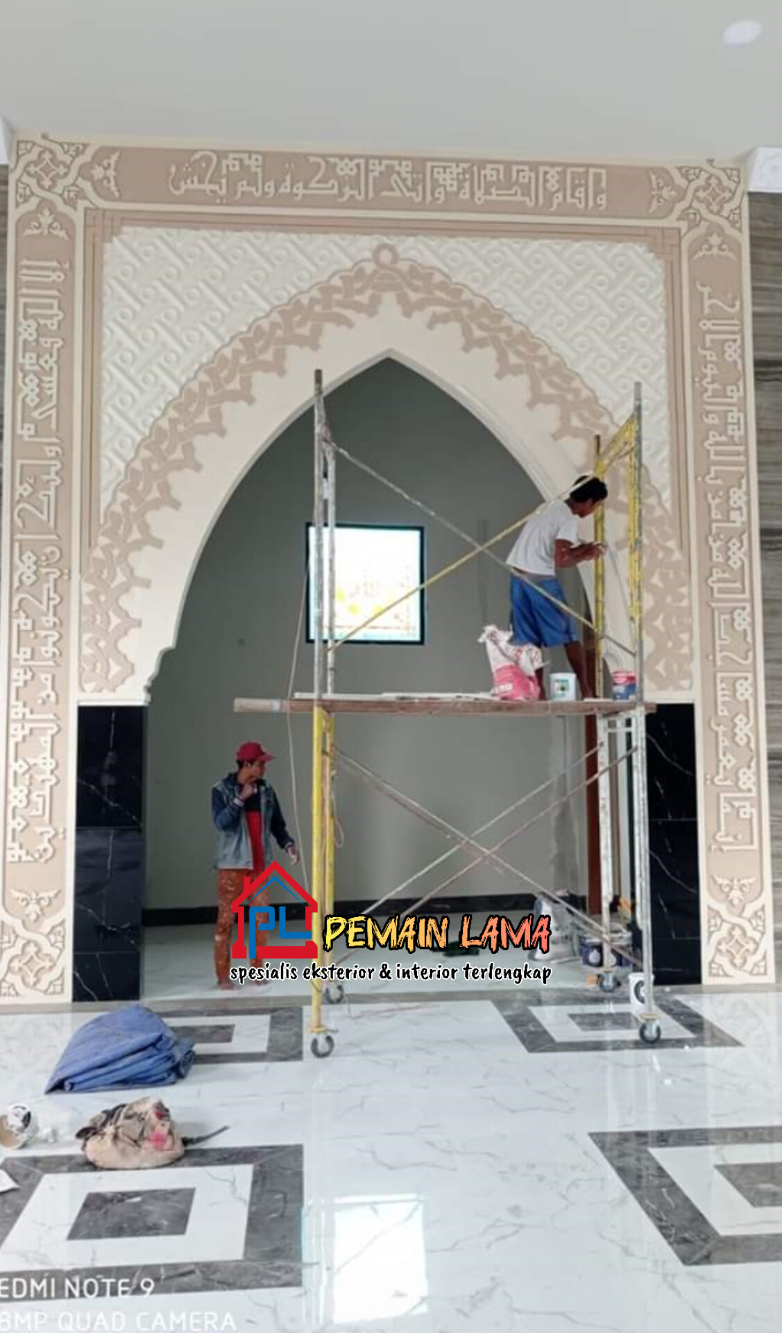 GRC Krawangan Islami di Jember