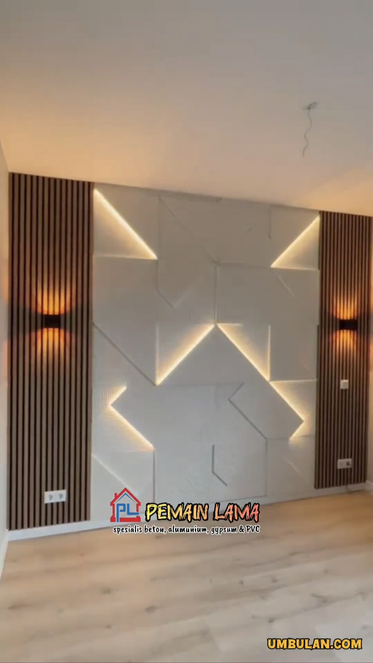 Wall Panel WPC di Lumajang