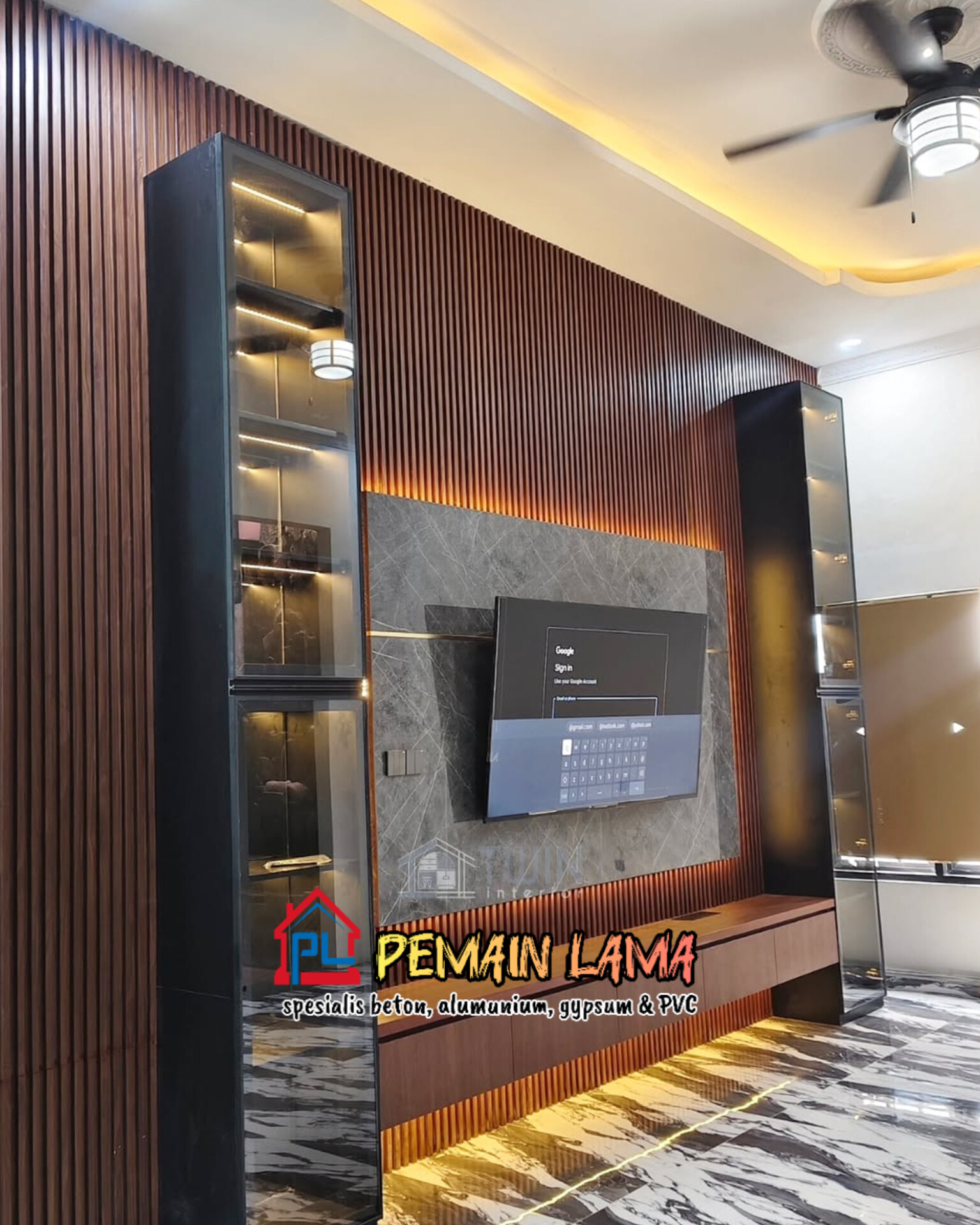 Lemari TV di Lumajang