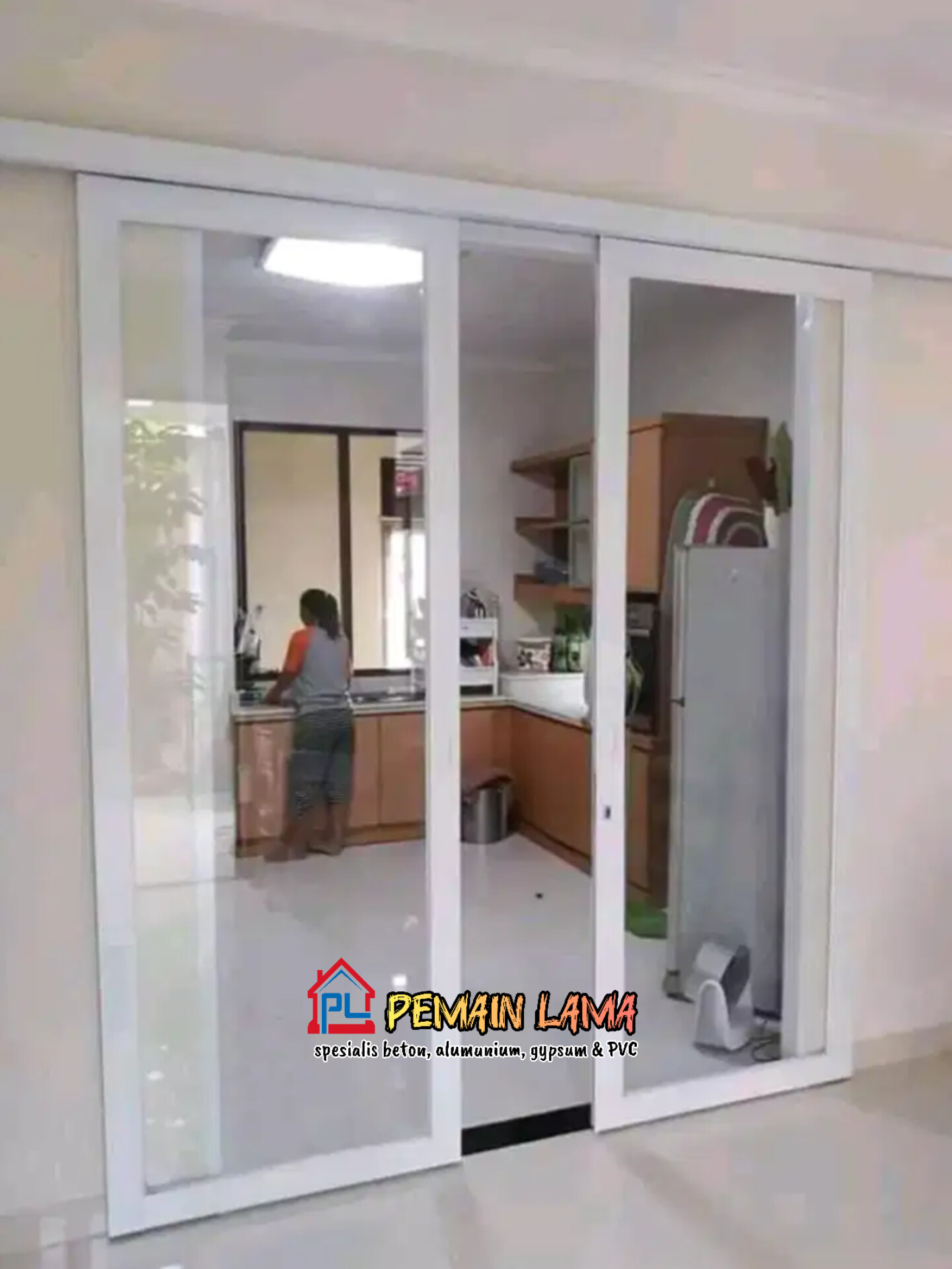 Pintu Sliding Aluminium di Jember