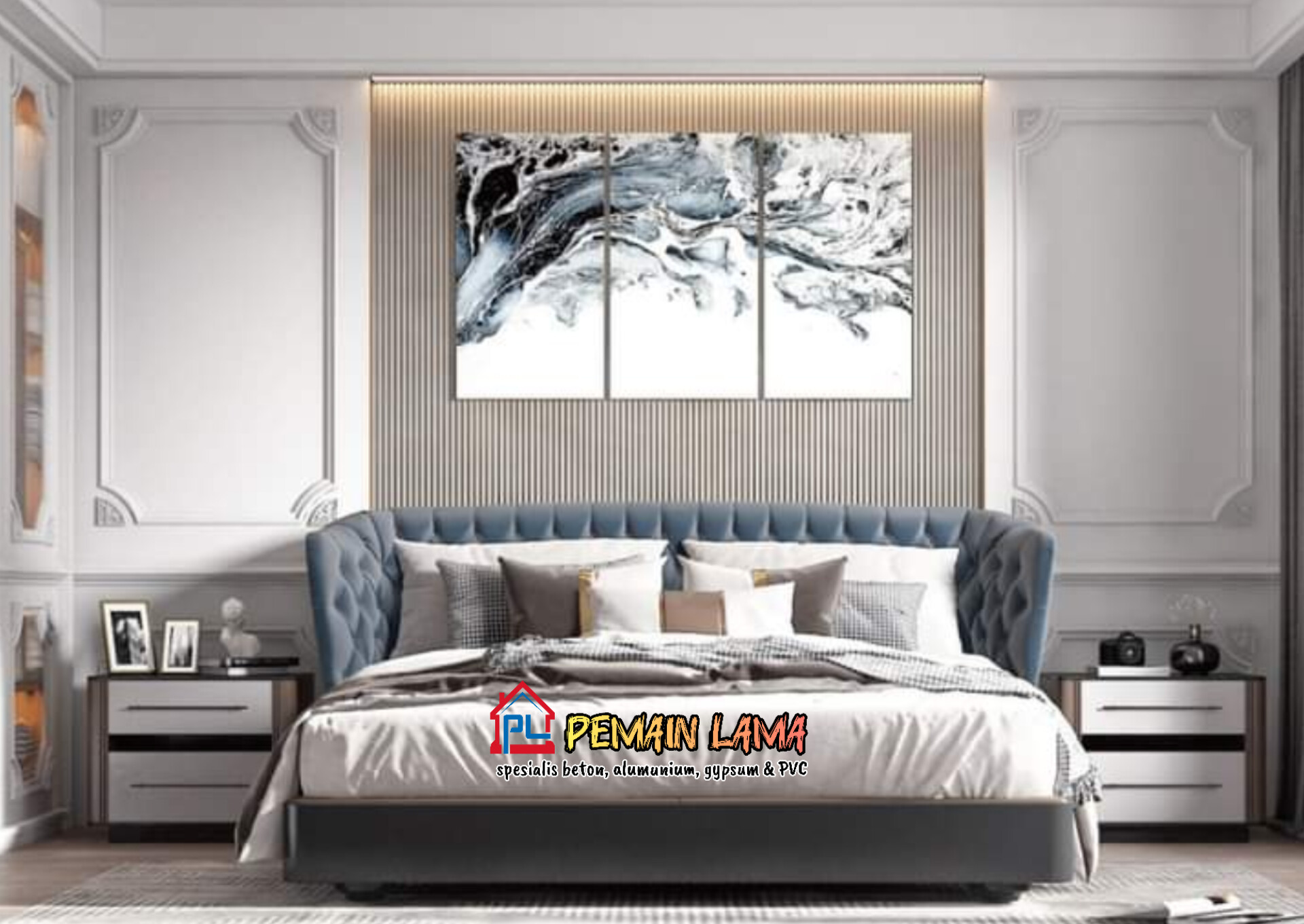 WPC Kamar Tidur di Jember