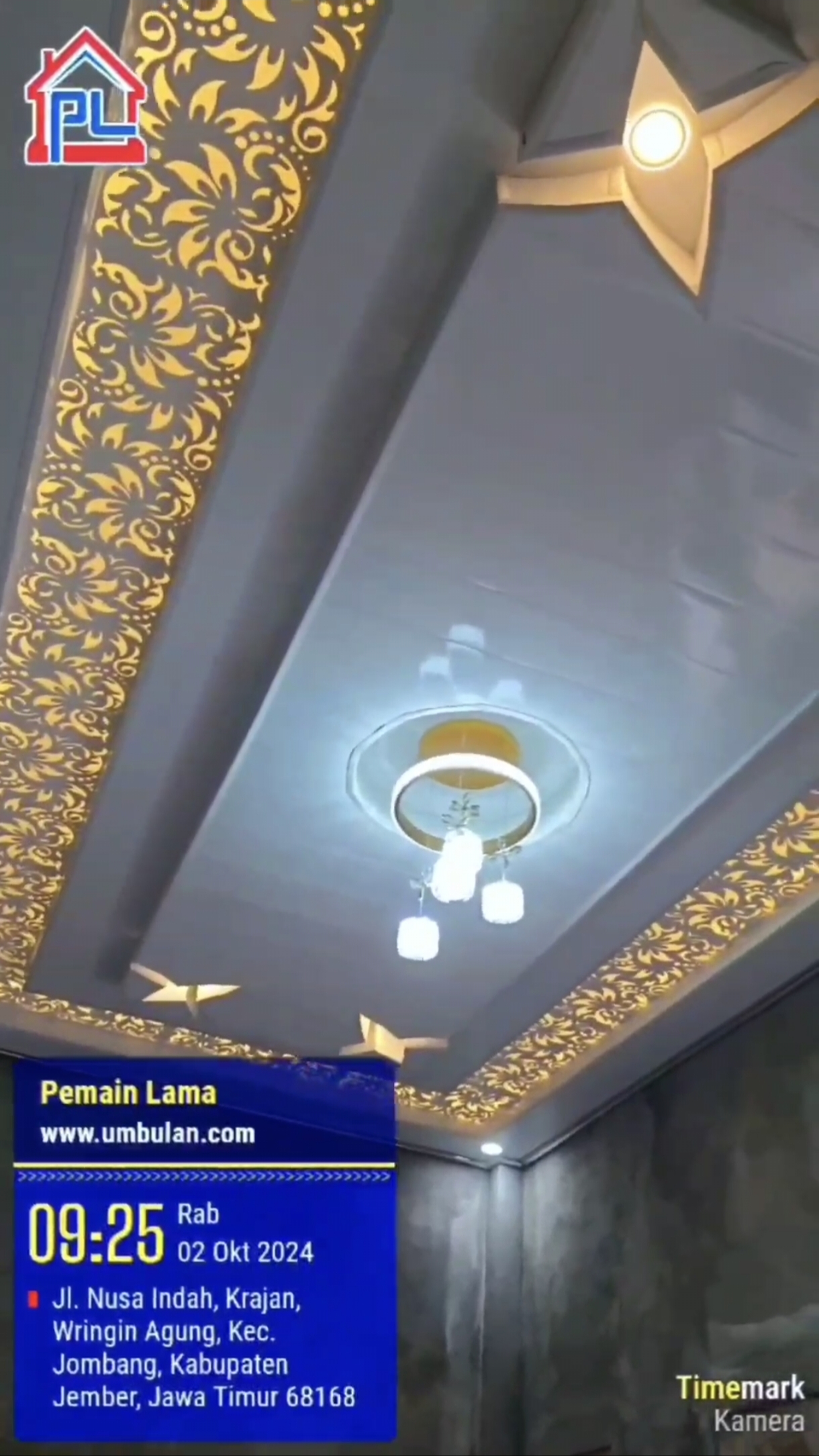 Plafon PVC Tematik di Jember