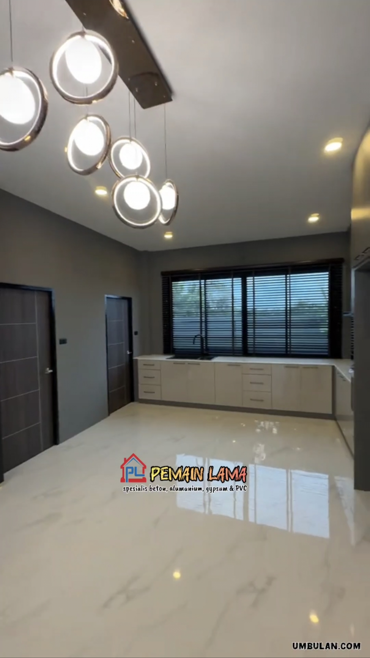 Wall Panel WPC & Wallboard hasil pengerjaan Pemain Lama