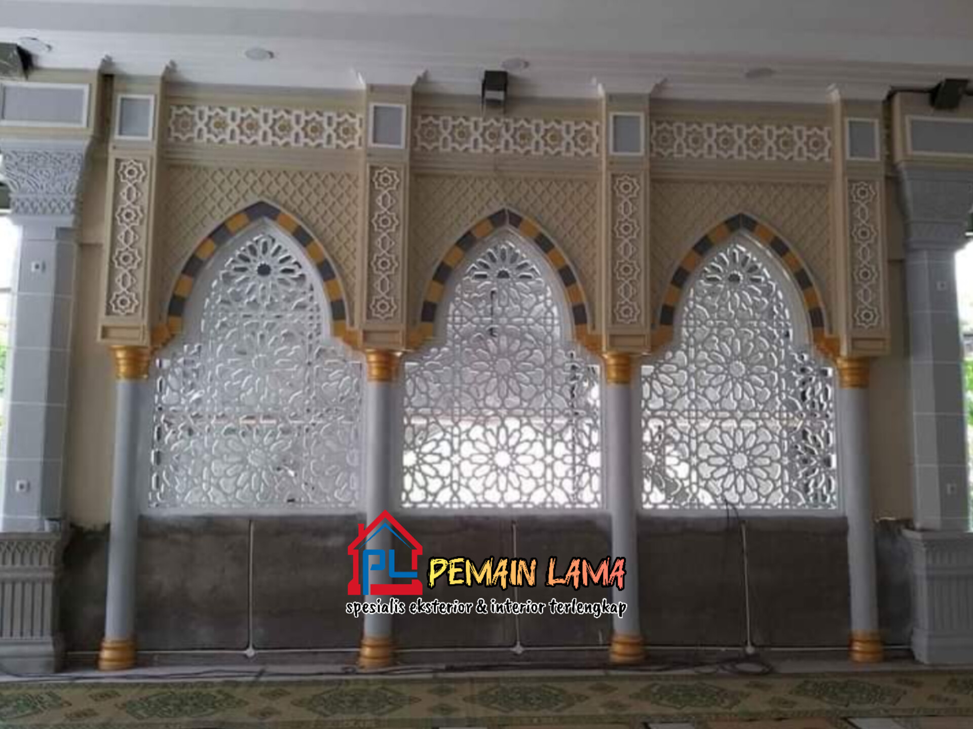 GRC Krawangan Masjid di Lumajang