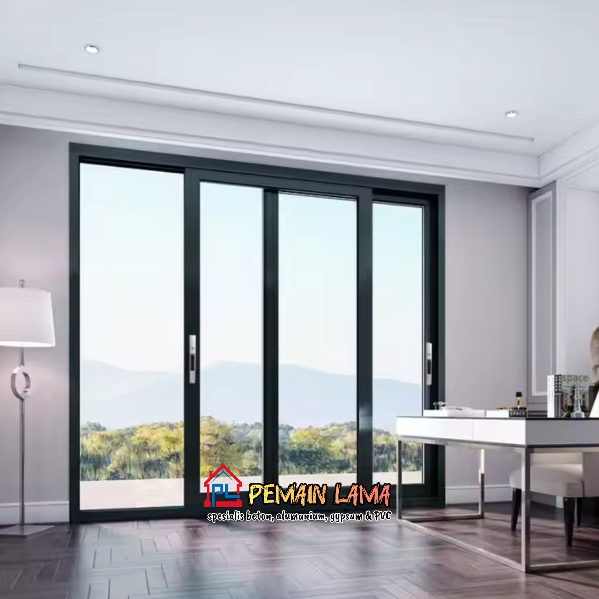 Pintu Sliding Aluminium di Lumajang