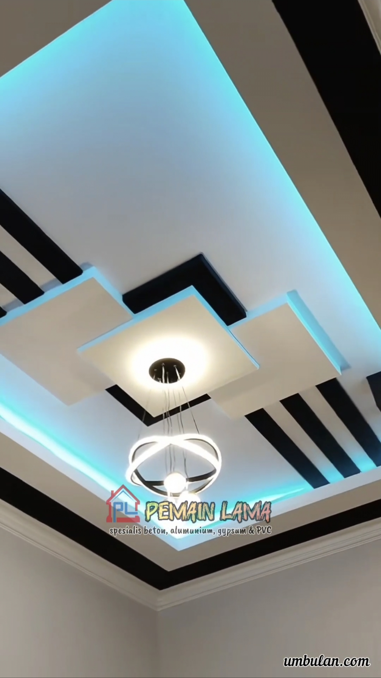 Plafon Gypsum di Jember