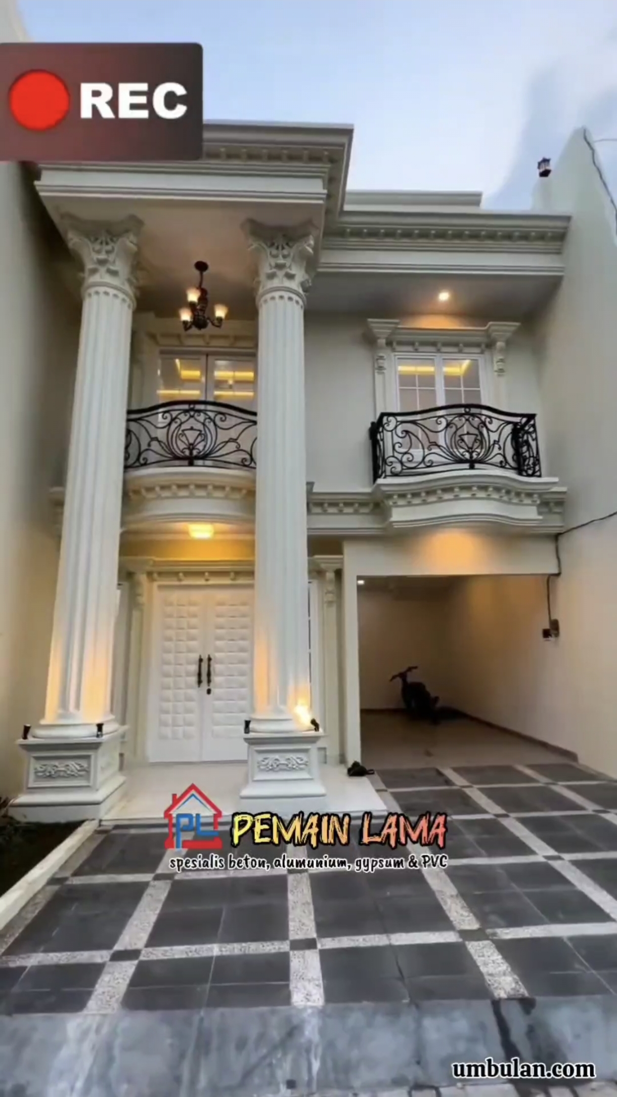 Lisplang Serut Ornamen hasil pengerjaan Pemain Lama
