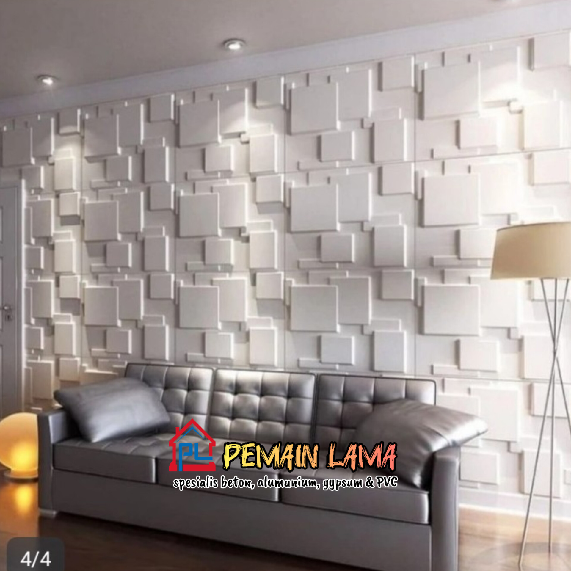 Panel Dinding Beton di Lumajang