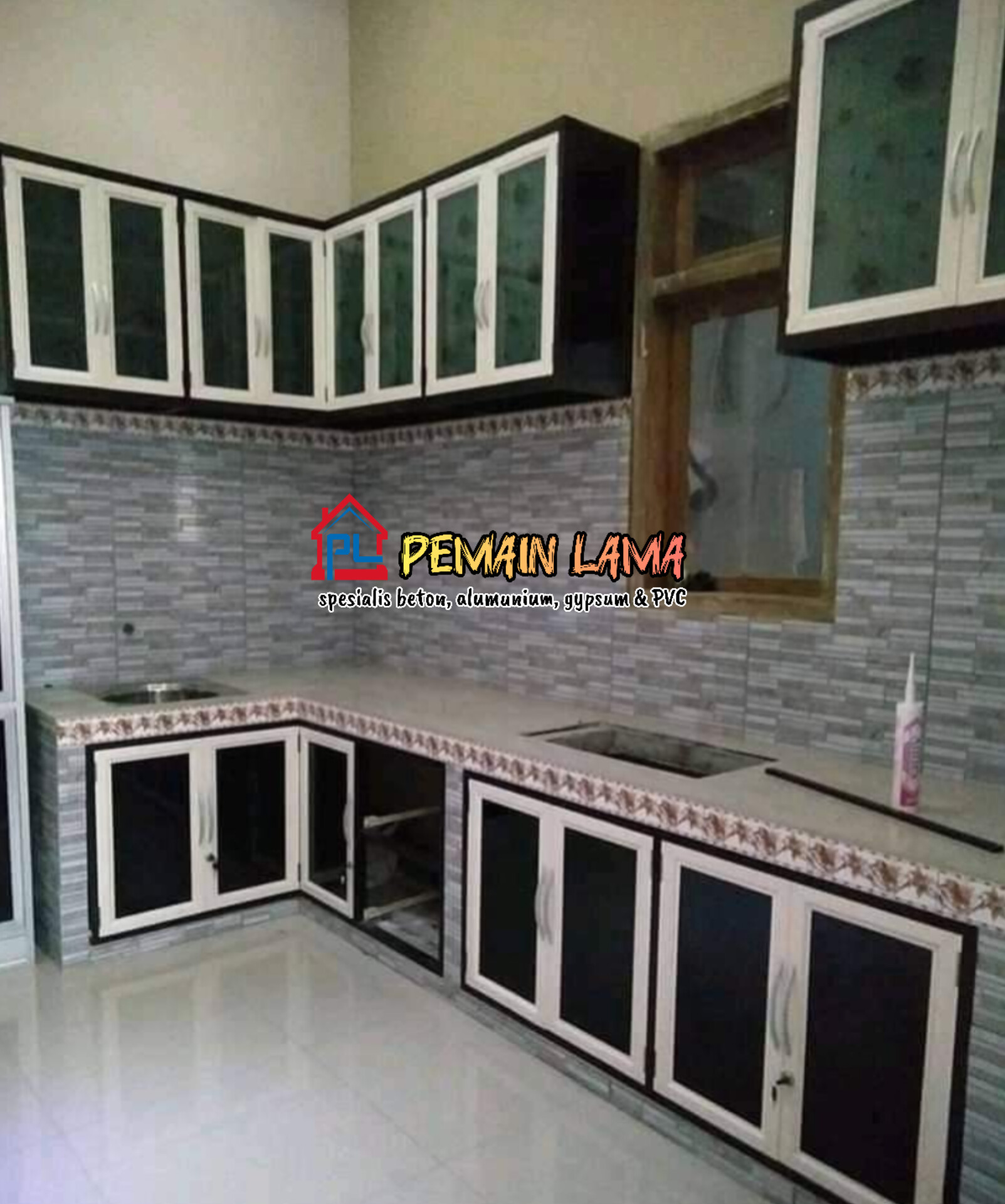 Kitchen Set Aluminium di Lumajang
