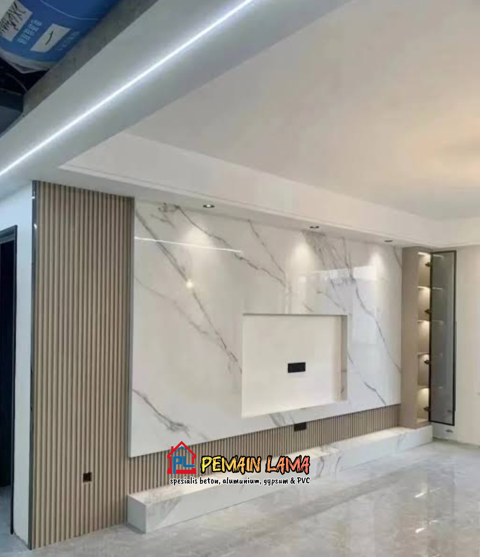 PVC Marble TV di Jember
