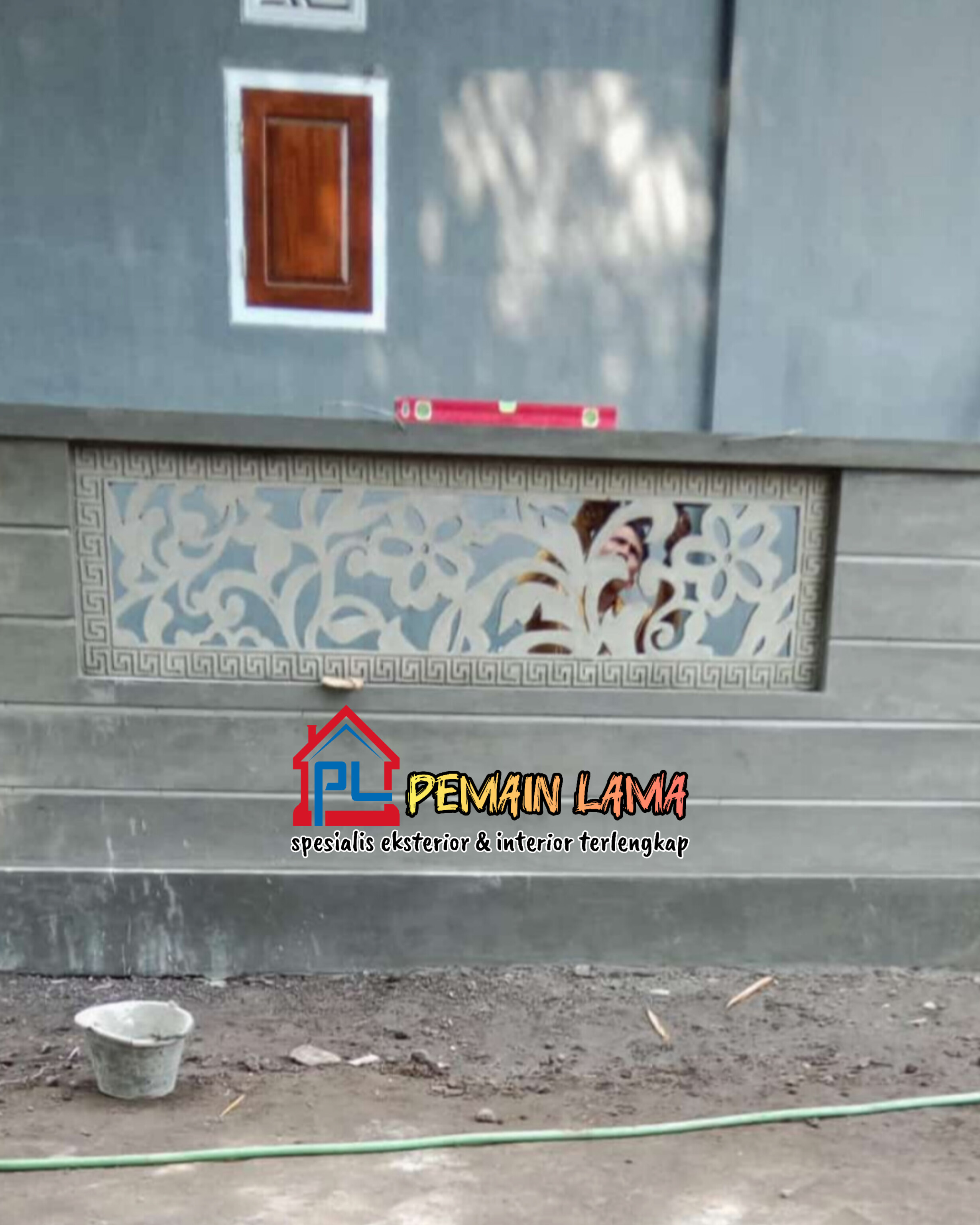 Krawangan Pagar di Lumajang