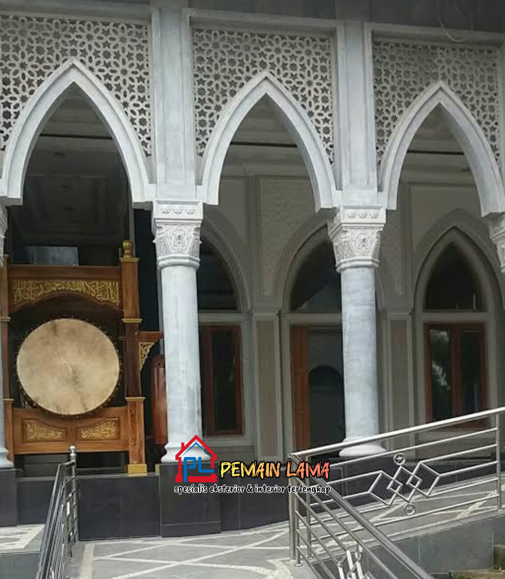 GRC Krawangan Masjid Bondowoso