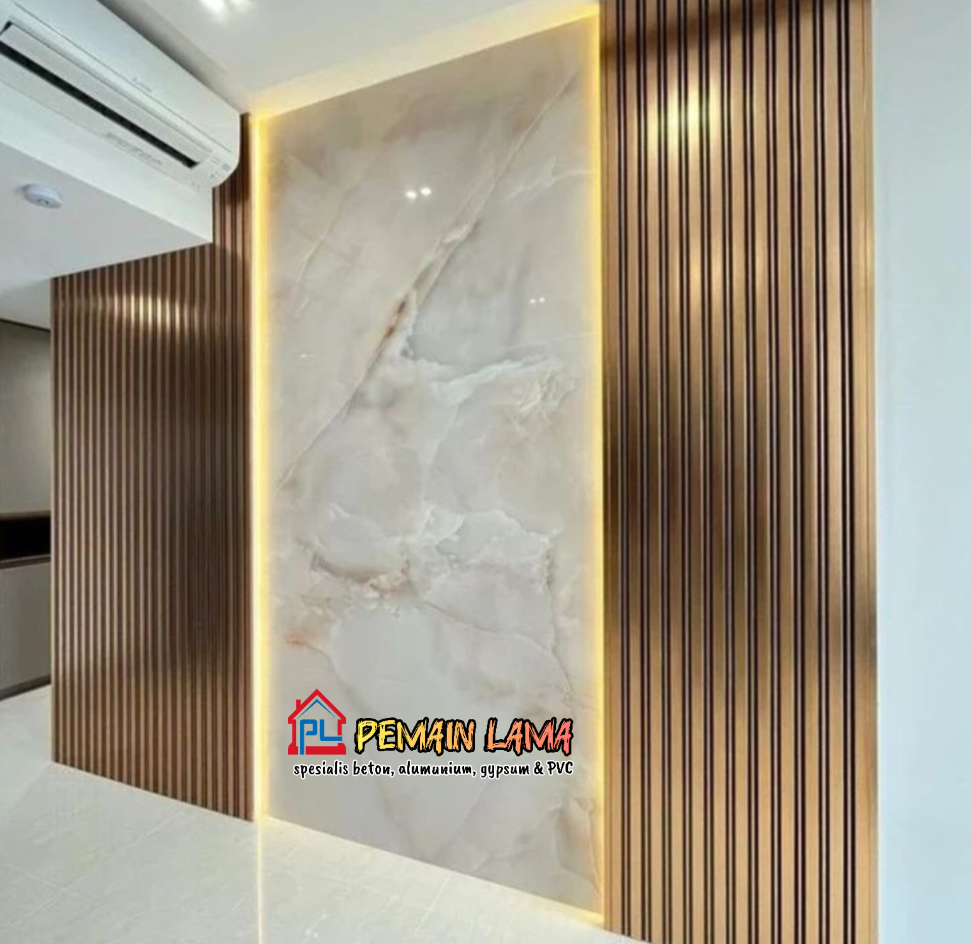PVC Marble WPC di Jember