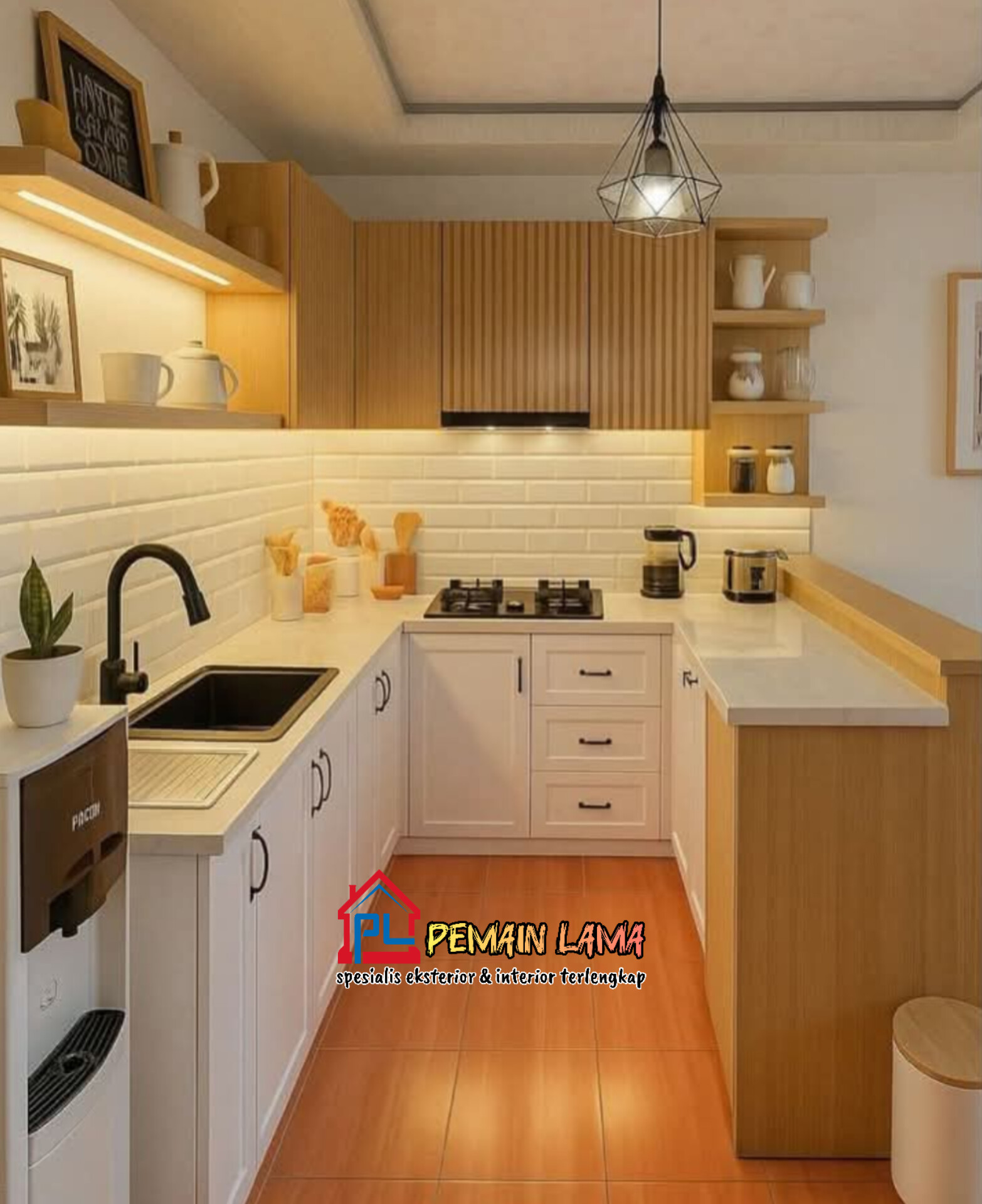 Kitchen Set HPL di Jember