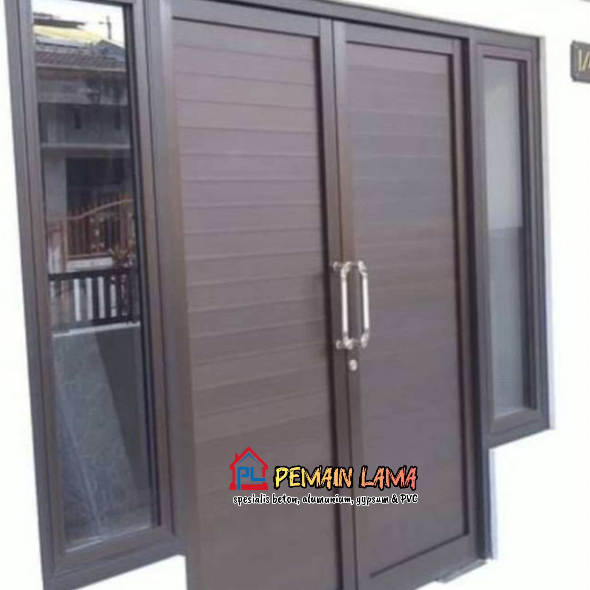 Pintu Jendela Aluminium di Jember