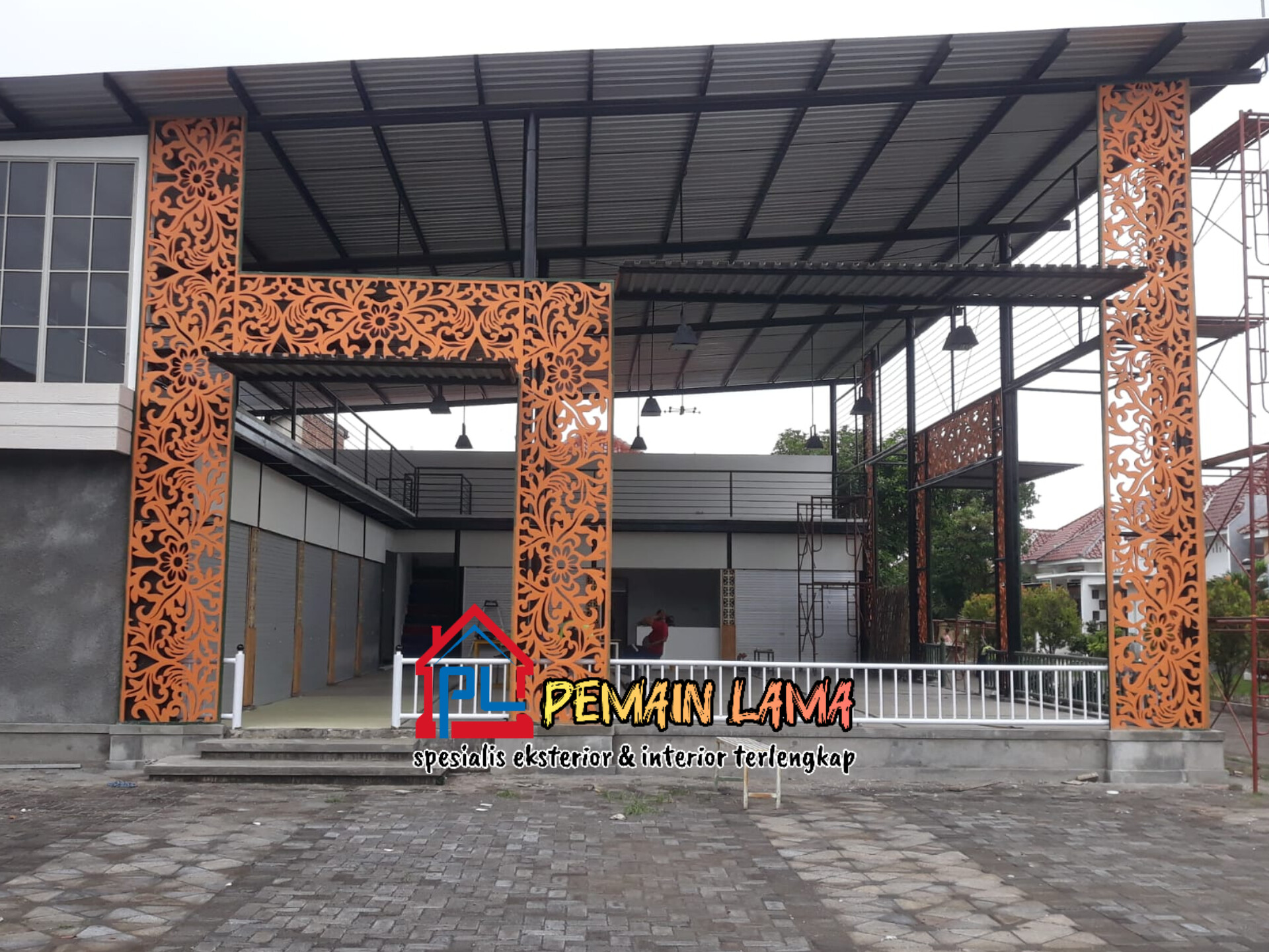 GRC Krawangan di Probolinggo