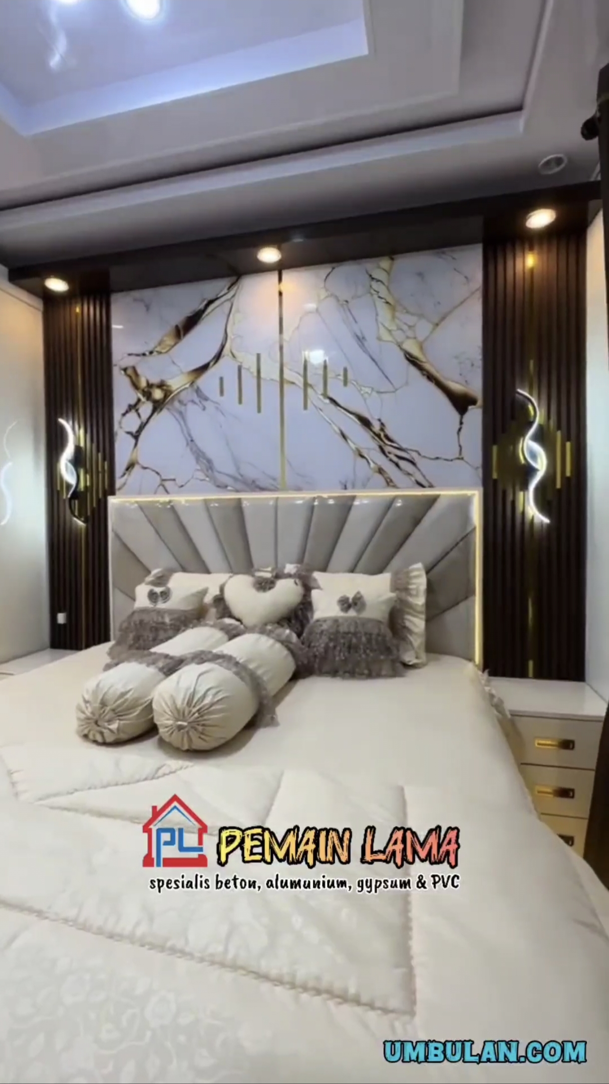 WPC PVC Marble di Lumajang