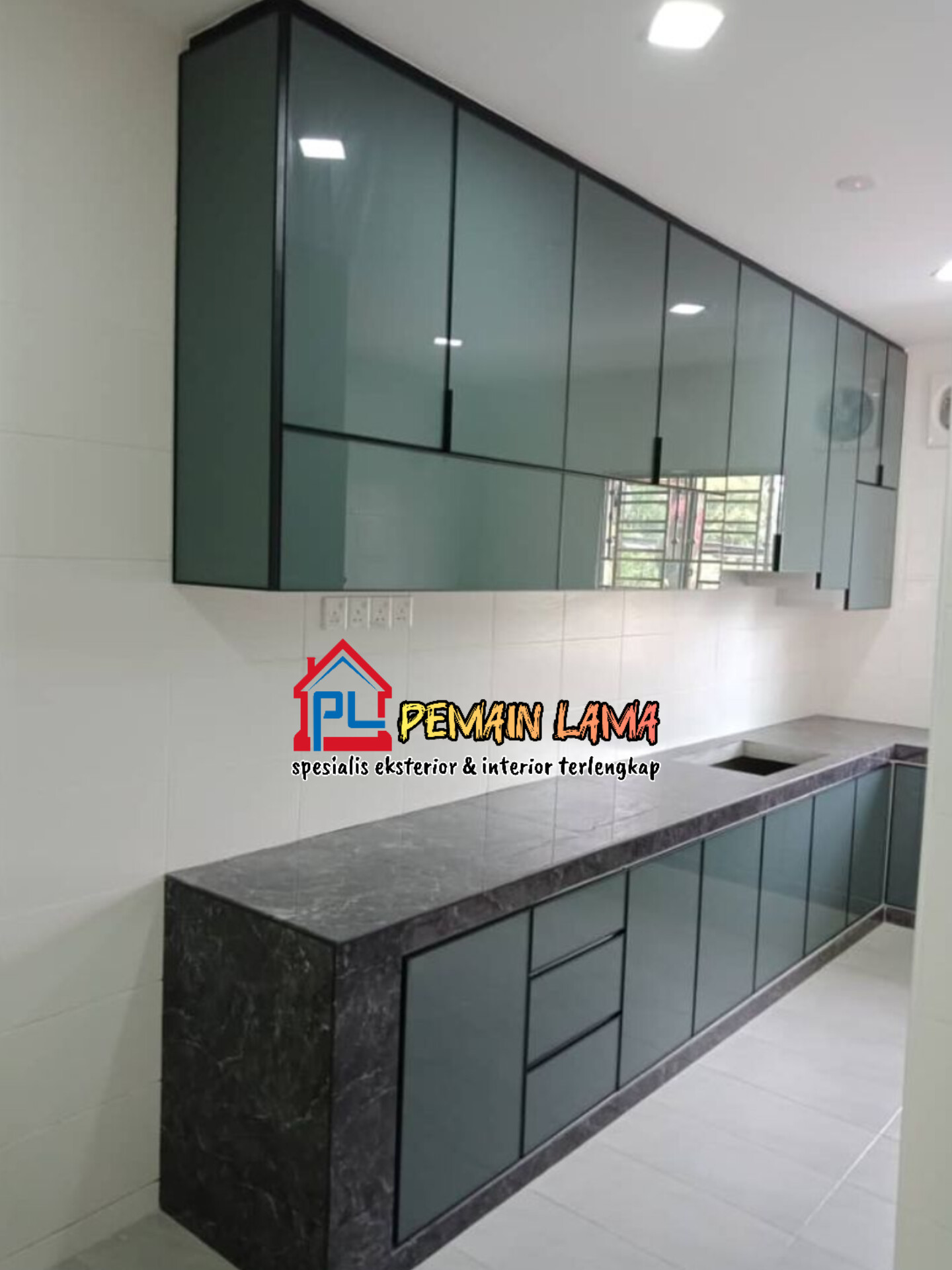 Kitchen Set HPL di Jember