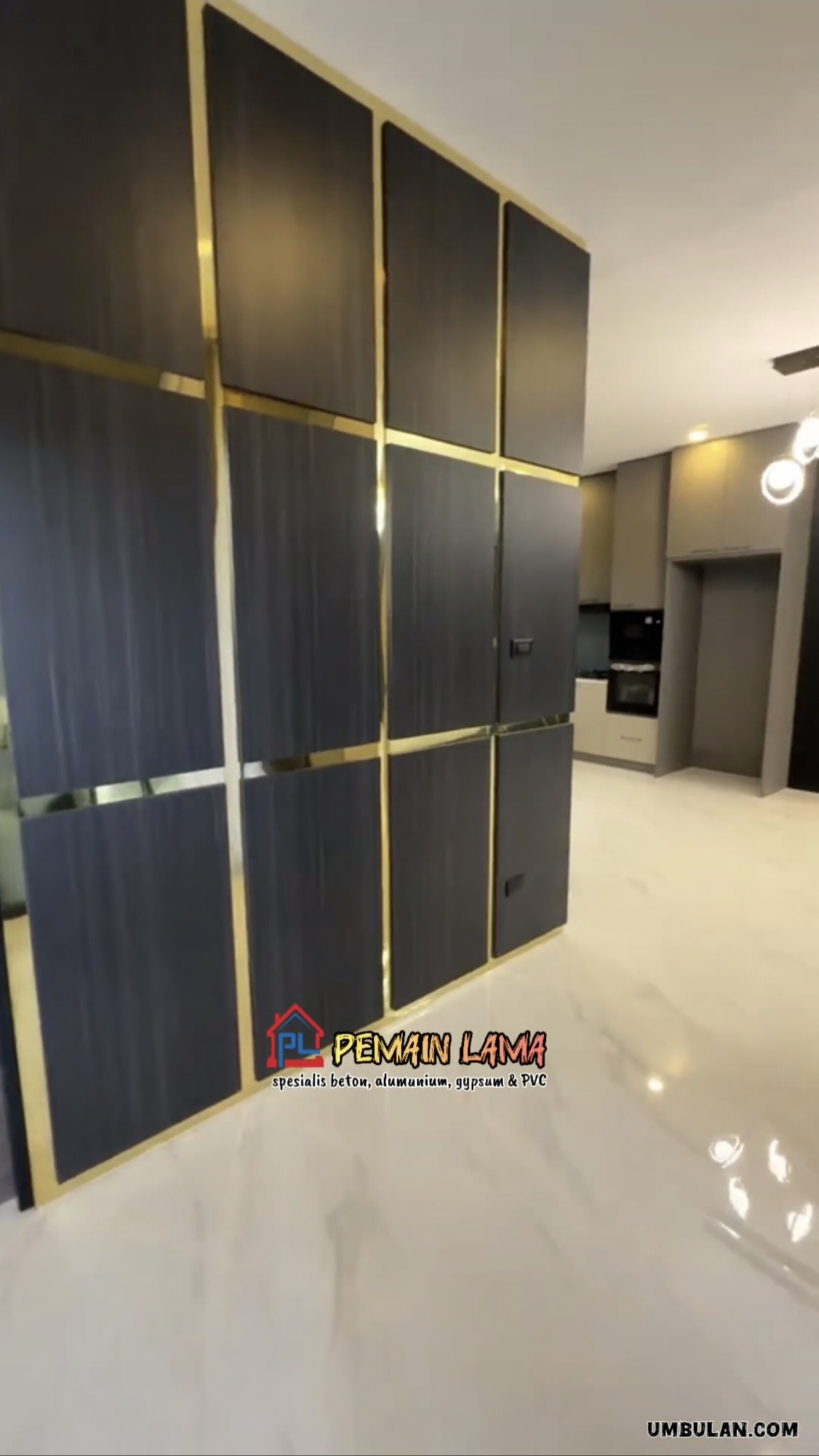 Wallboard Dinding di Jember