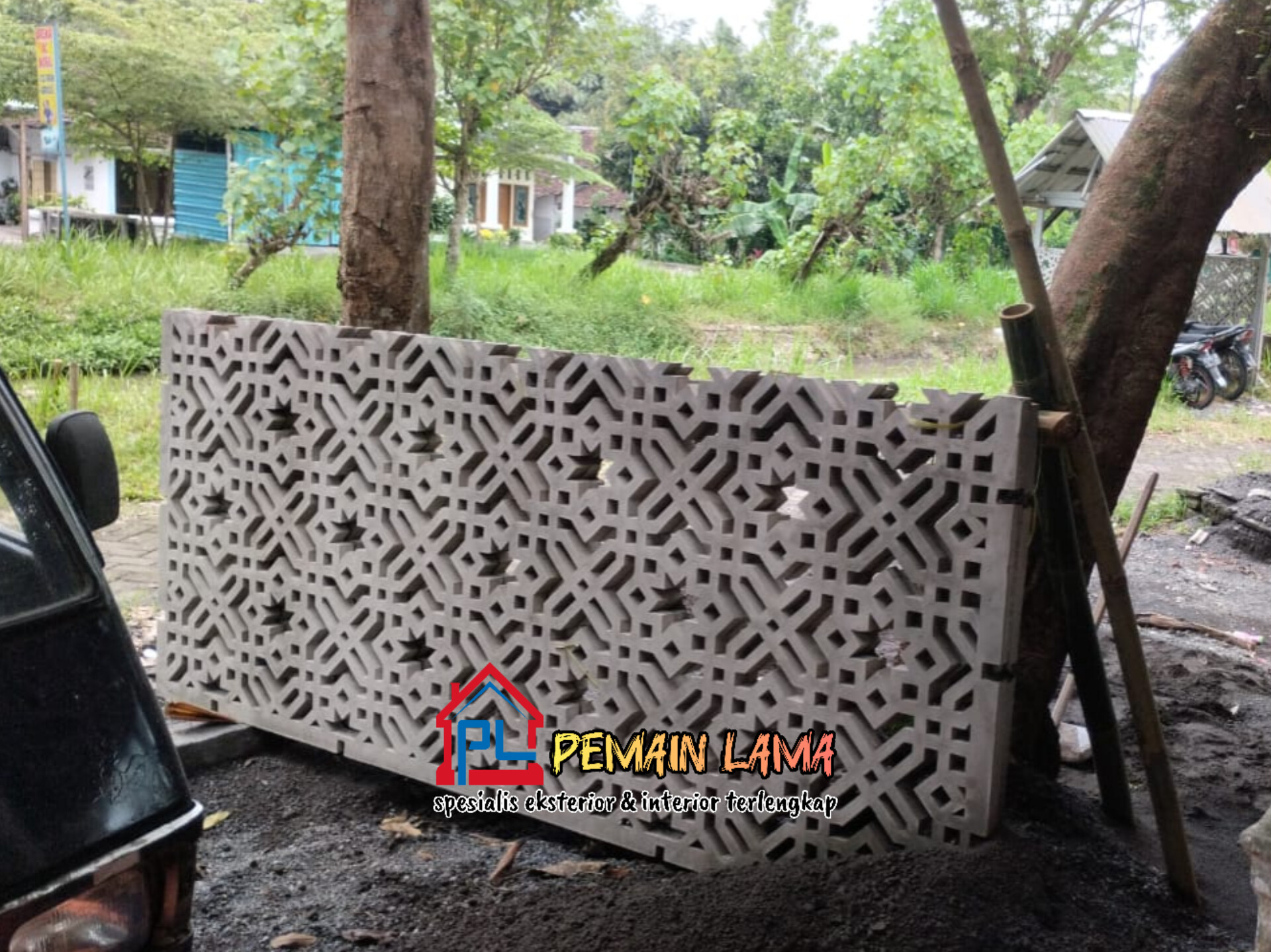 GRC Krawangan di Jember